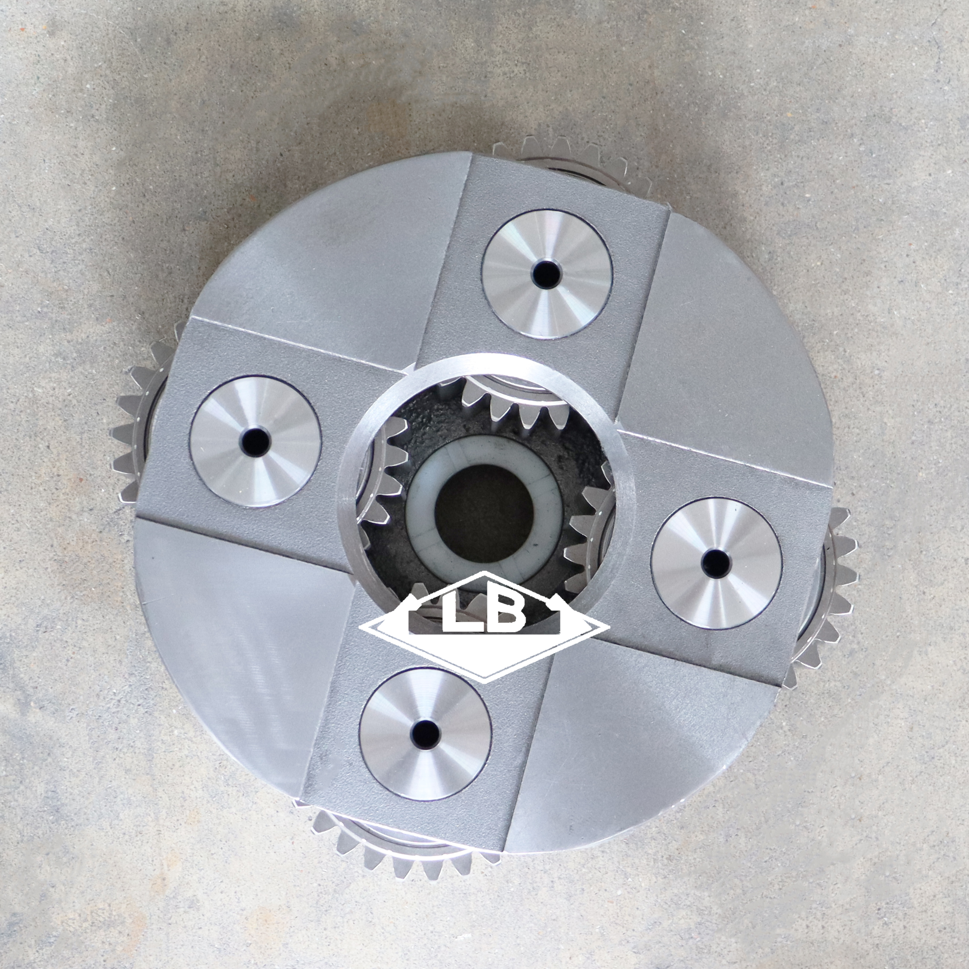 PC210-10 NO2 Carrier Assy 20Y-27-42170 Peças de caixa de câmbio para escavadeira de Komatsu