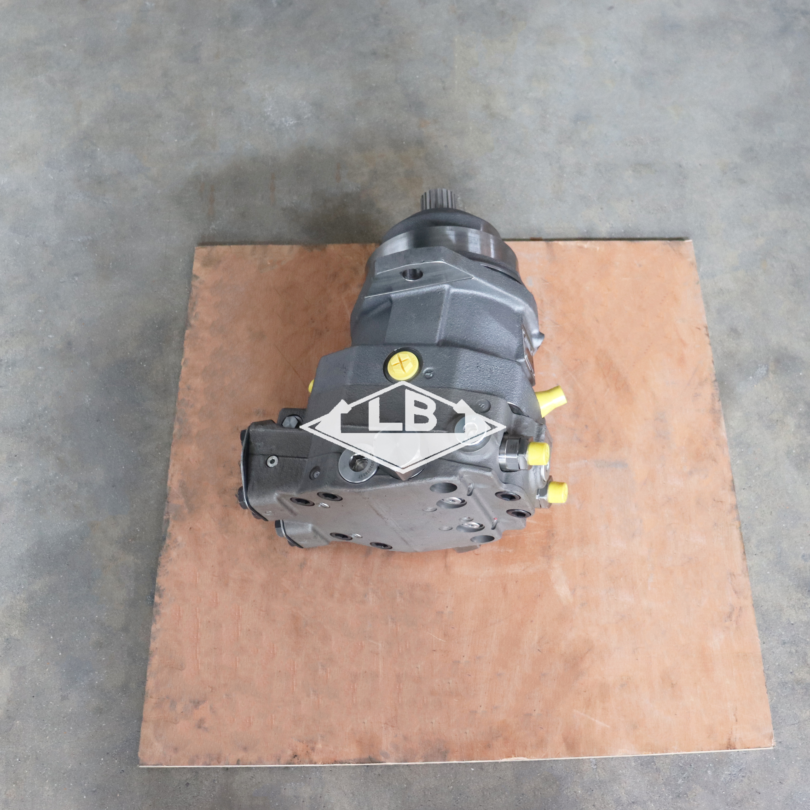 EC460 EC480 MOTOR DE VIA VOE14569653 VOE14508165 PARA ESCAVAÇÃO VOLVO