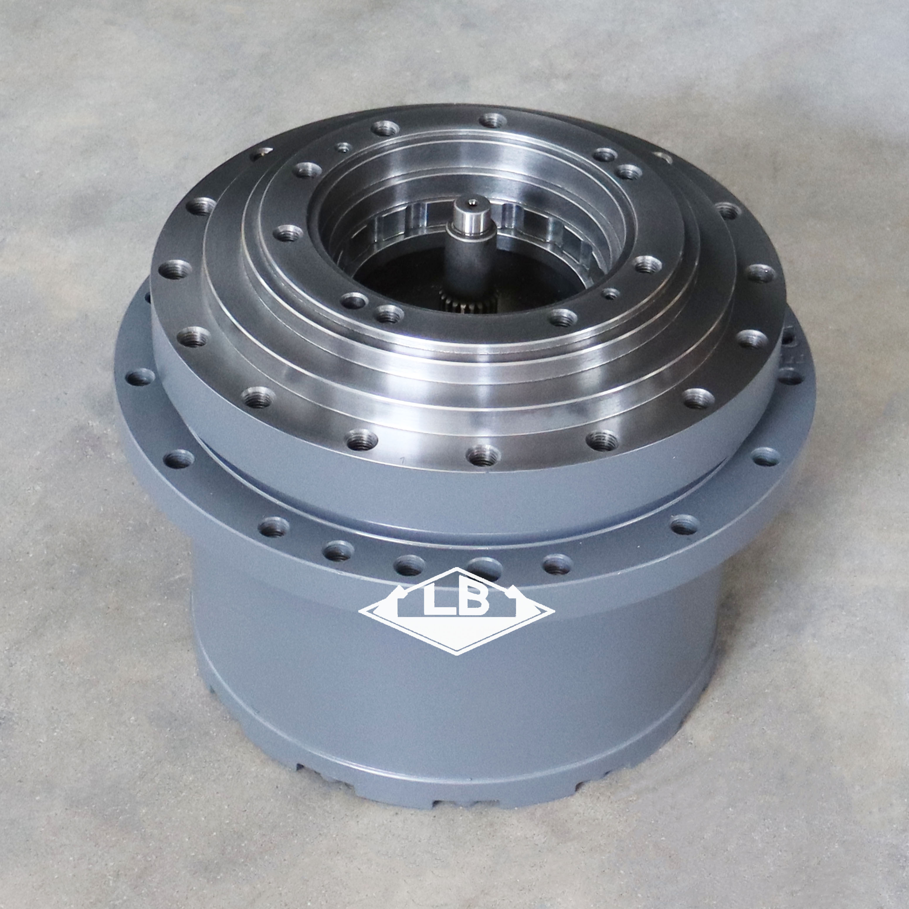 R110 行走牙箱 (4) 