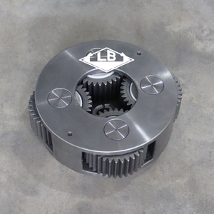 DX225 Travel No2 Carrier Assy K9007412 Peças de reposição final de carro para escavadeira de Doosan