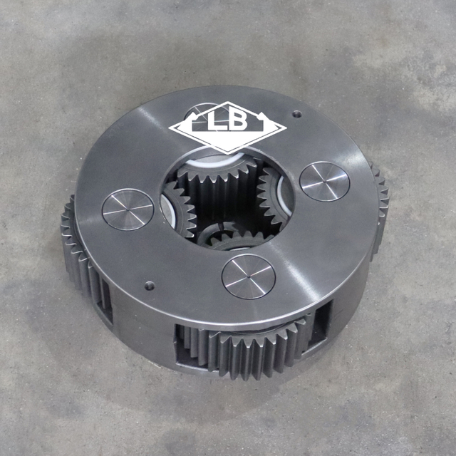 DX225 Travel No2 Carrier Assy K9007412 Peças de reposição final de carro para escavadeira de Doosan