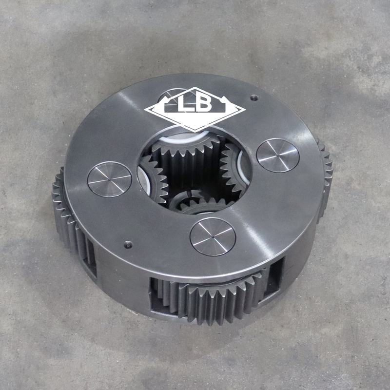 DX225 Travel No2 Carrier Assy K9007412 Peças de reposição final de carro para escavadeira de Doosan