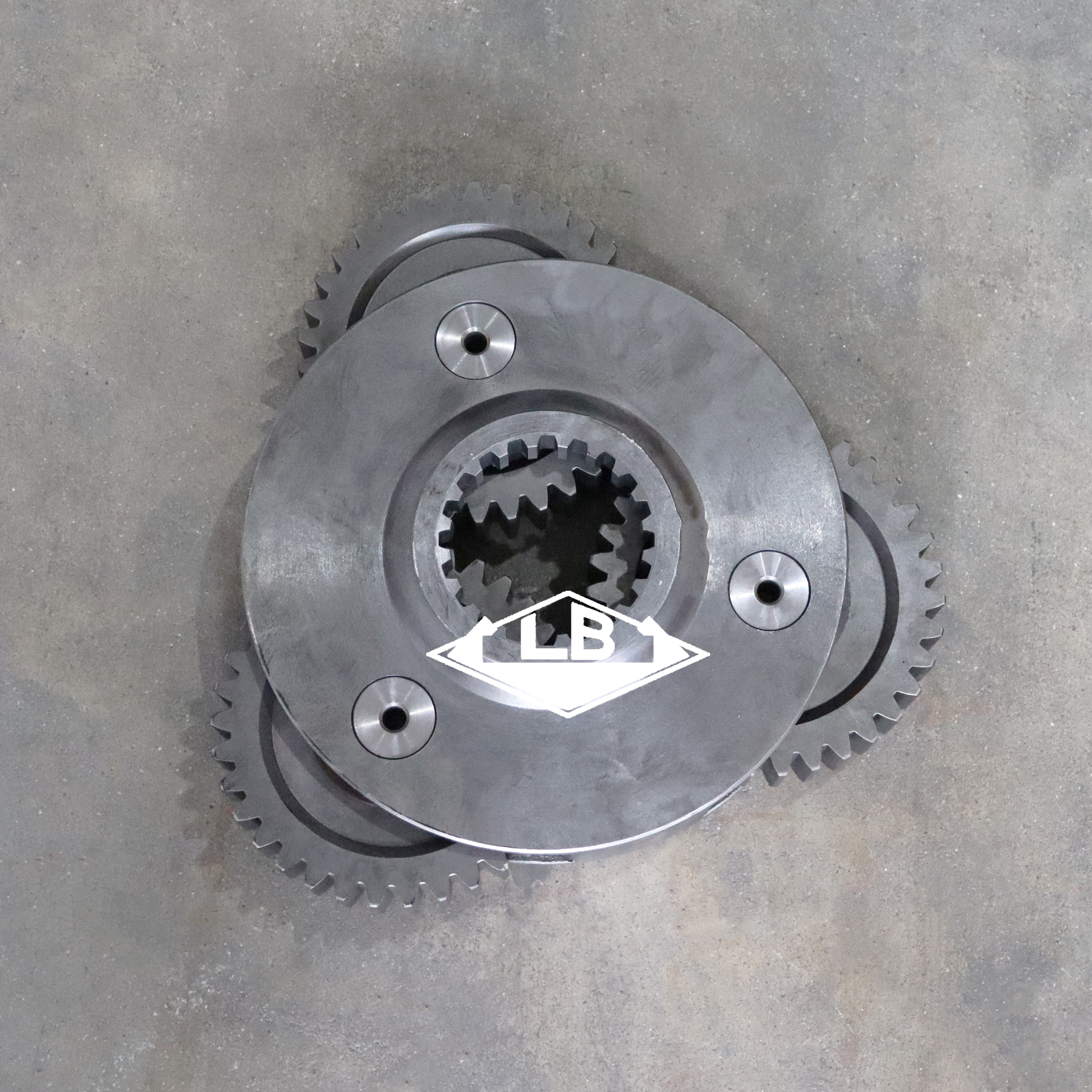 R220-9 T1 ASSY ASSY 39Q6-42250 Caixa de engrenagens de viagem Aplicar para Hyundai Exacvator