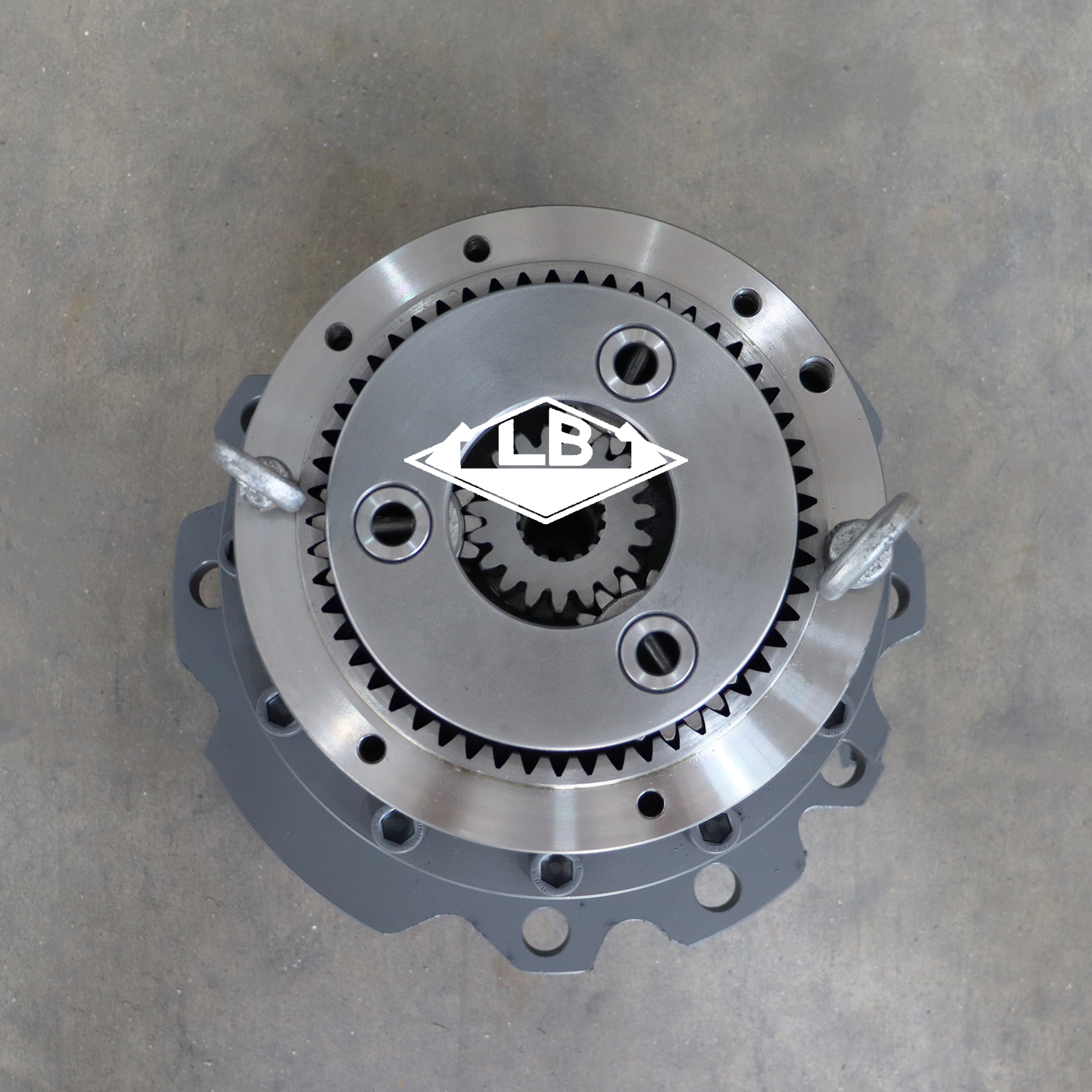 ZX120 ZX110 ZX130 DISPOSITIVO DE SOGO 9196343 Caixa de engrenagens de giro ZX120 Aplicar para escavadeira de Hitachi