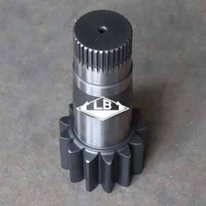 Sk200-8 sk210-8 e215b swing sahft yn32w01051p1 Redutor de balanço peças sapre para Kobelco New Holland Excavator