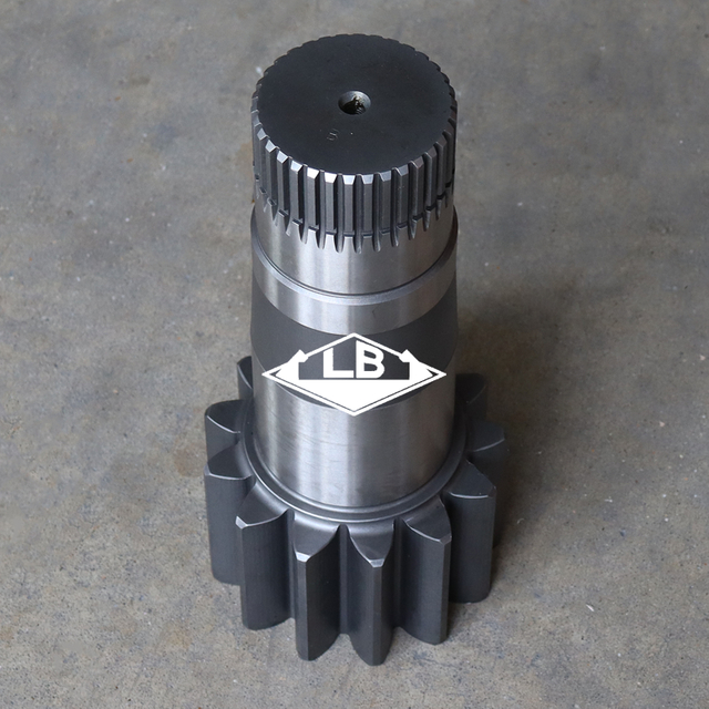 Sk200-8 sk210-8 e215b swing sahft yn32w01051p1 Redutor de balanço peças sapre para Kobelco New Holland Excavator
