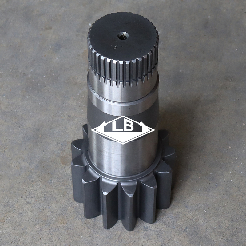 Sk200-8 sk210-8 e215b swing sahft yn32w01051p1 Redutor de balanço peças sapre para Kobelco New Holland Excavator