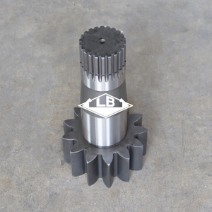 EC200 EC210 Eixo de pinhão de giro VoE14528929 Peças de engrenagem de redução de balanço para escavadeira de Volvo 