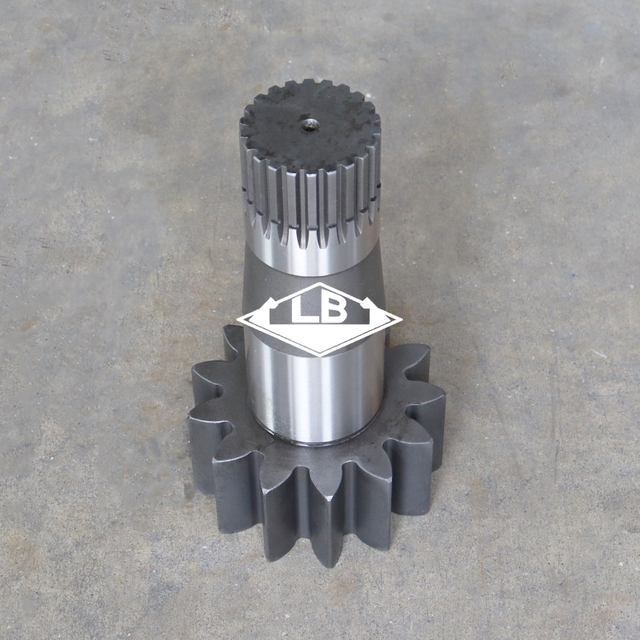 EC200 EC210 Eixo de pinhão de giro VoE14528929 Peças de engrenagem de redução de balanço para escavadeira de Volvo 