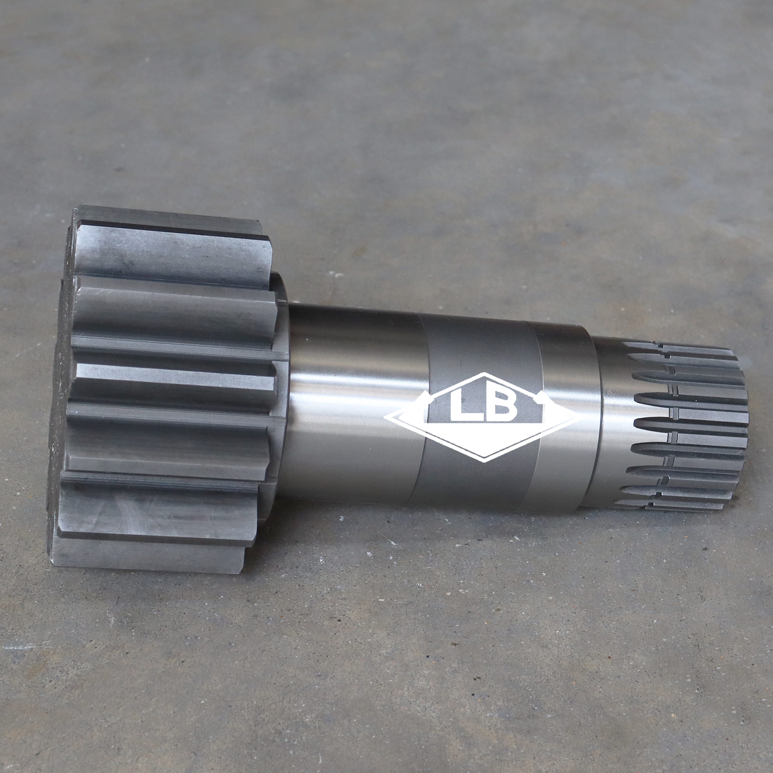 DX220 DX225 Solar220 Eixo de pinhão de balanço K1038207 2112-1248 Parte da caixa de engrenagens de giro Aplicar para a escavadeira doosan