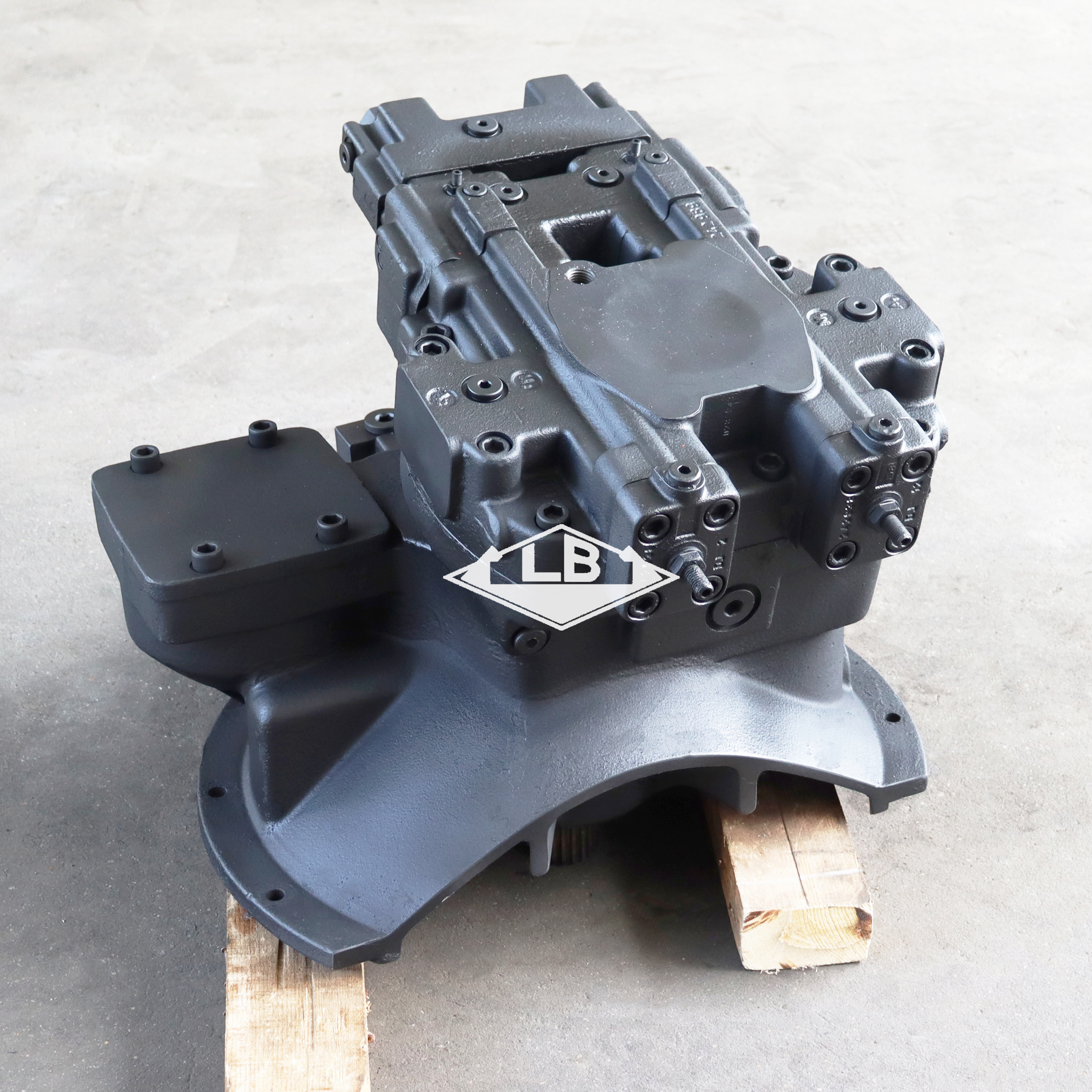 ZX160 BOMBRA HIDRÁULICA ASSY 4441981 A8V080 ZX160 BOMBA PRINCIPAL PARA ESCAVAÇÃO DE HITACHI
