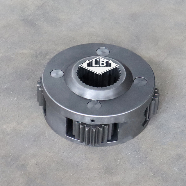 SK200-8 NO2 Swing Transiter Assy YN32W01058P1 Peças da caixa de engrenagens de balanço para escavadeira de Kobelco 