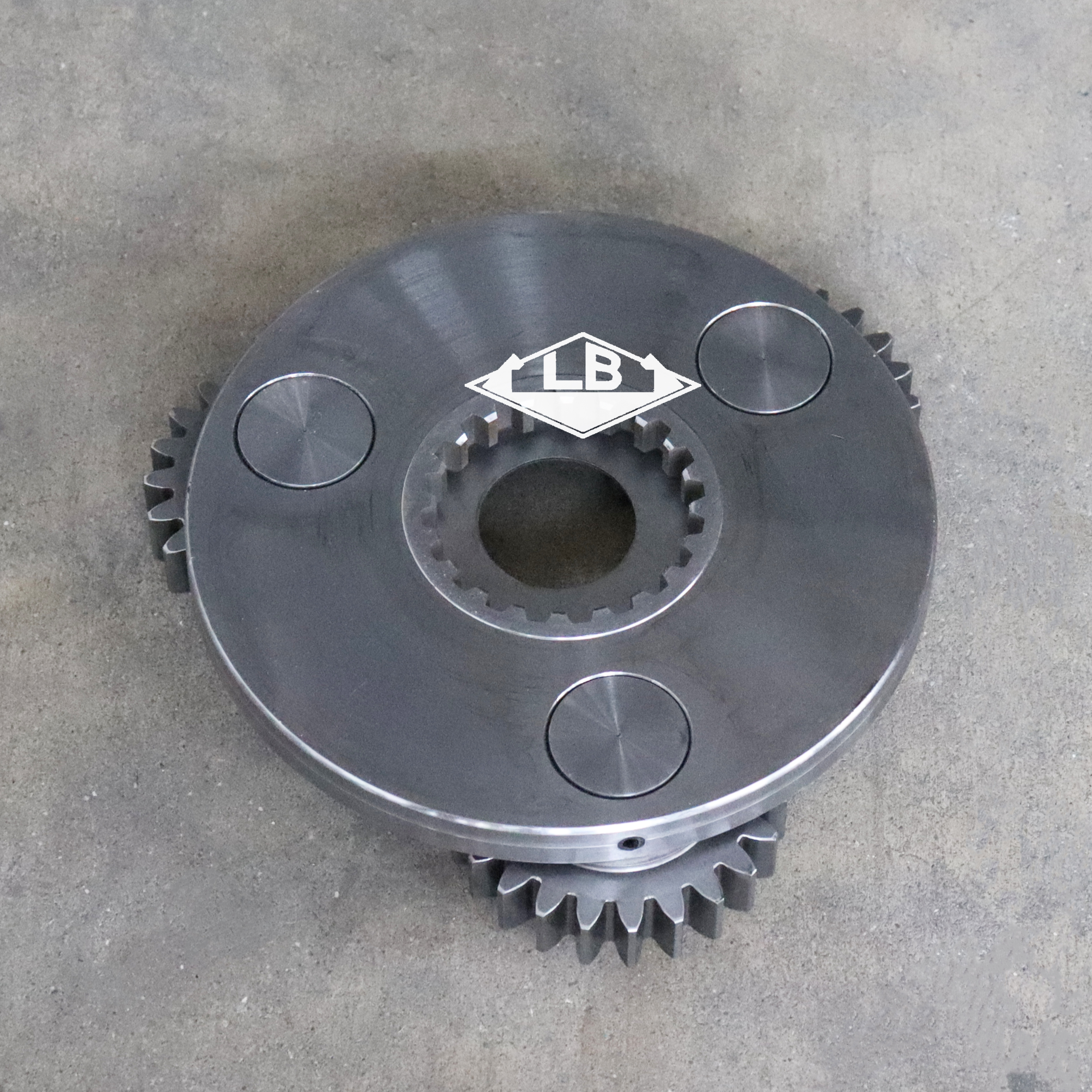EC210 1ª transportadora de giro Assy VOE14528725 Peças de engrenagem de redução de balanço para escavadeira de Volvo