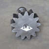 R210-9 R220-9 Eixo de balanço 39q6-12120 39q6-12121 engrenagem de pinhão de balanço para escavadeira hyundai