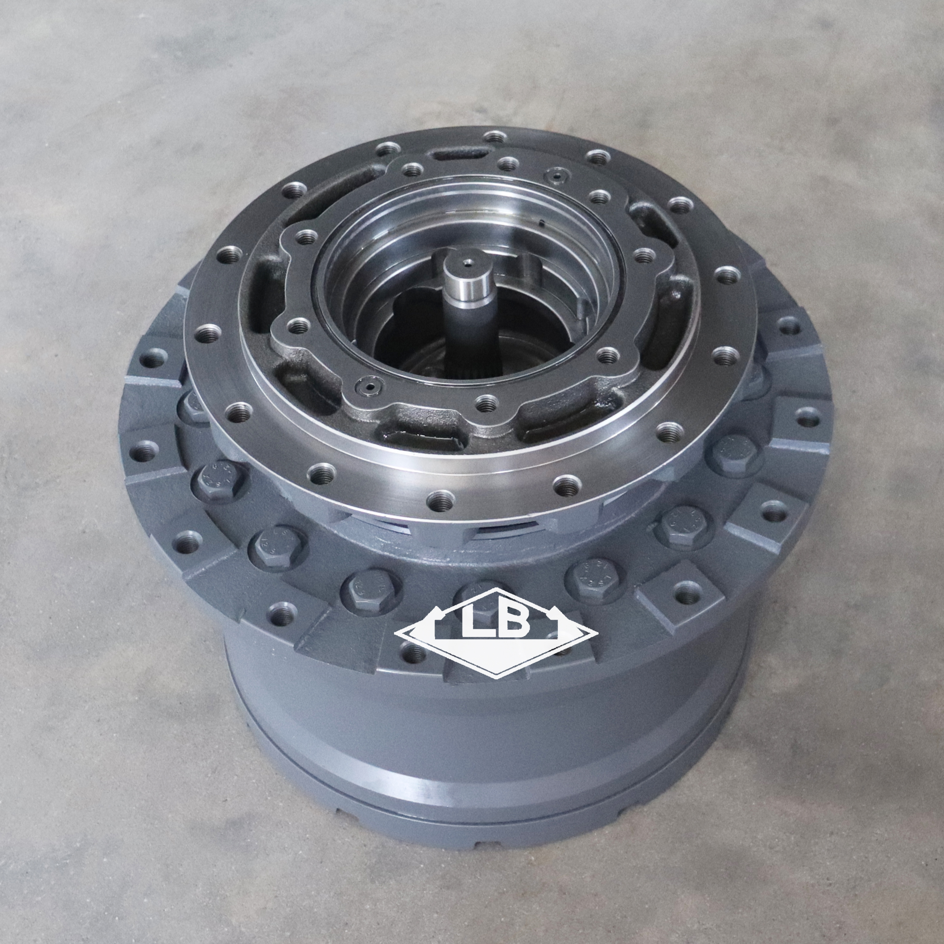 ZX135US REDUÇÃO DE VIAGEM Caixa de engrenagens 9188405 9289616 Caixa de engrenagens de viagem ZX135US Aplique para escavadeira de hitachi