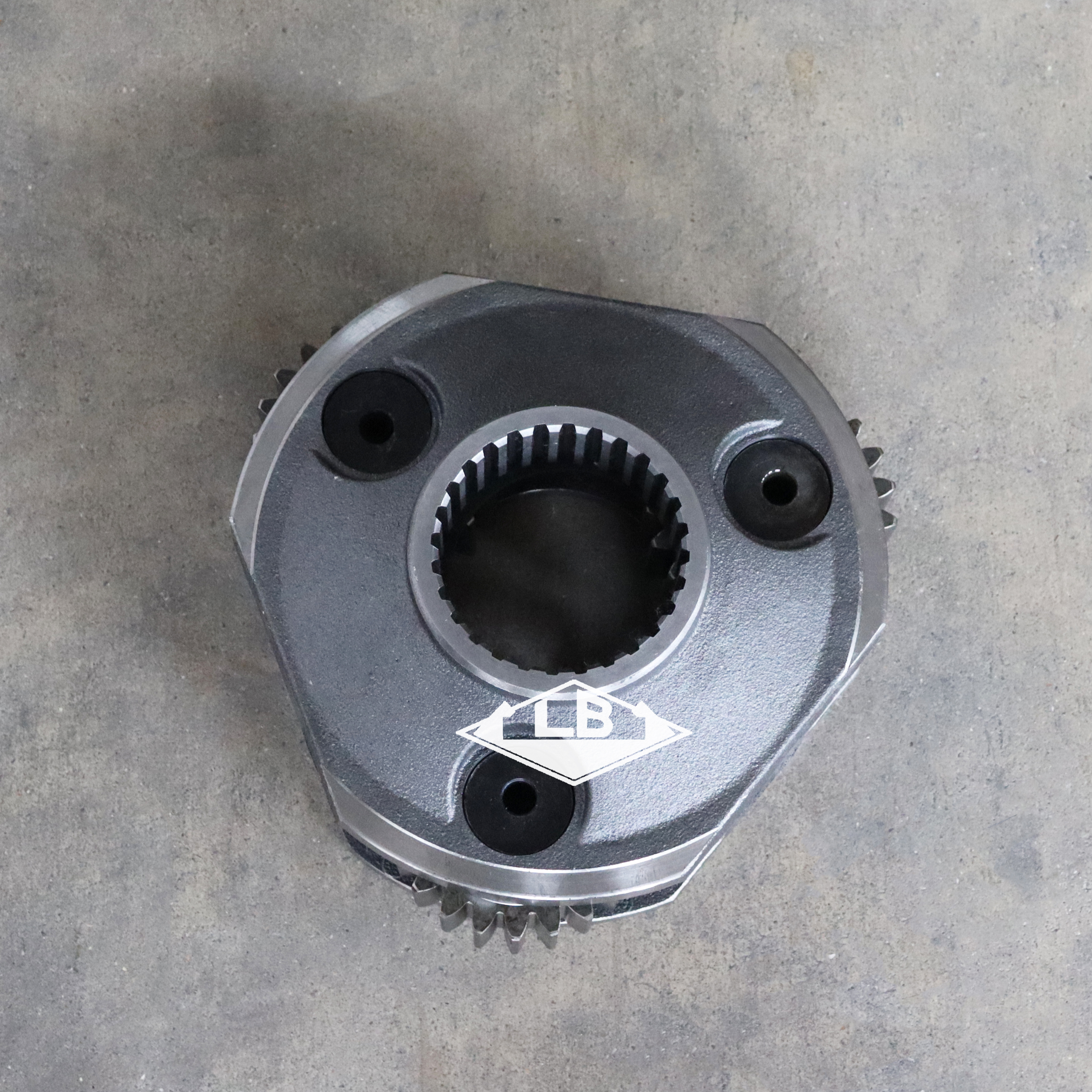 R210-7 Reduceção de balanço 2ª Carrier Assy XKAQ-00075 R210LC-7 Swing Transport Assy