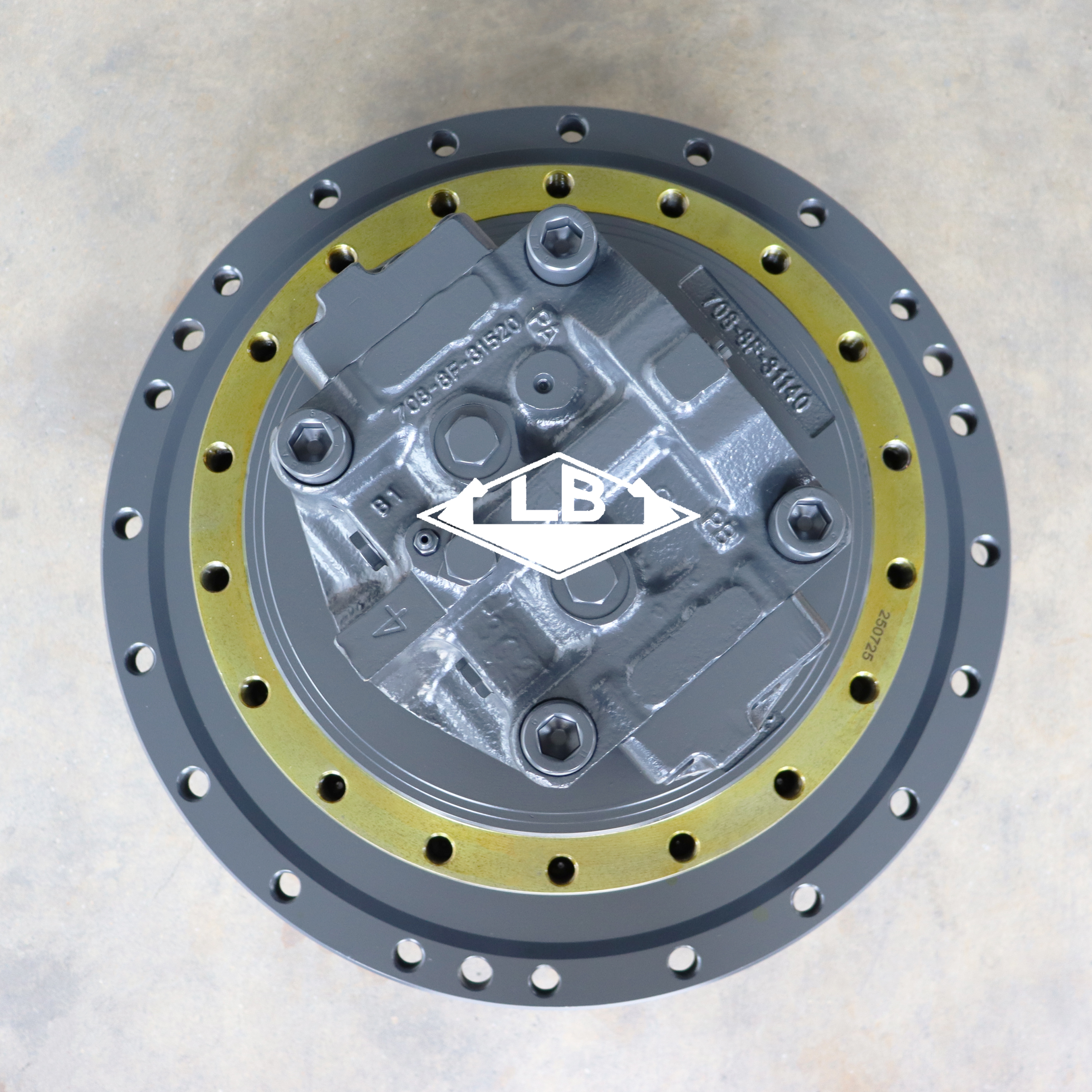 PC200-8 MO Motor de viagem 20Y-27-00590 Drive final para a escavadeira de Komatsu