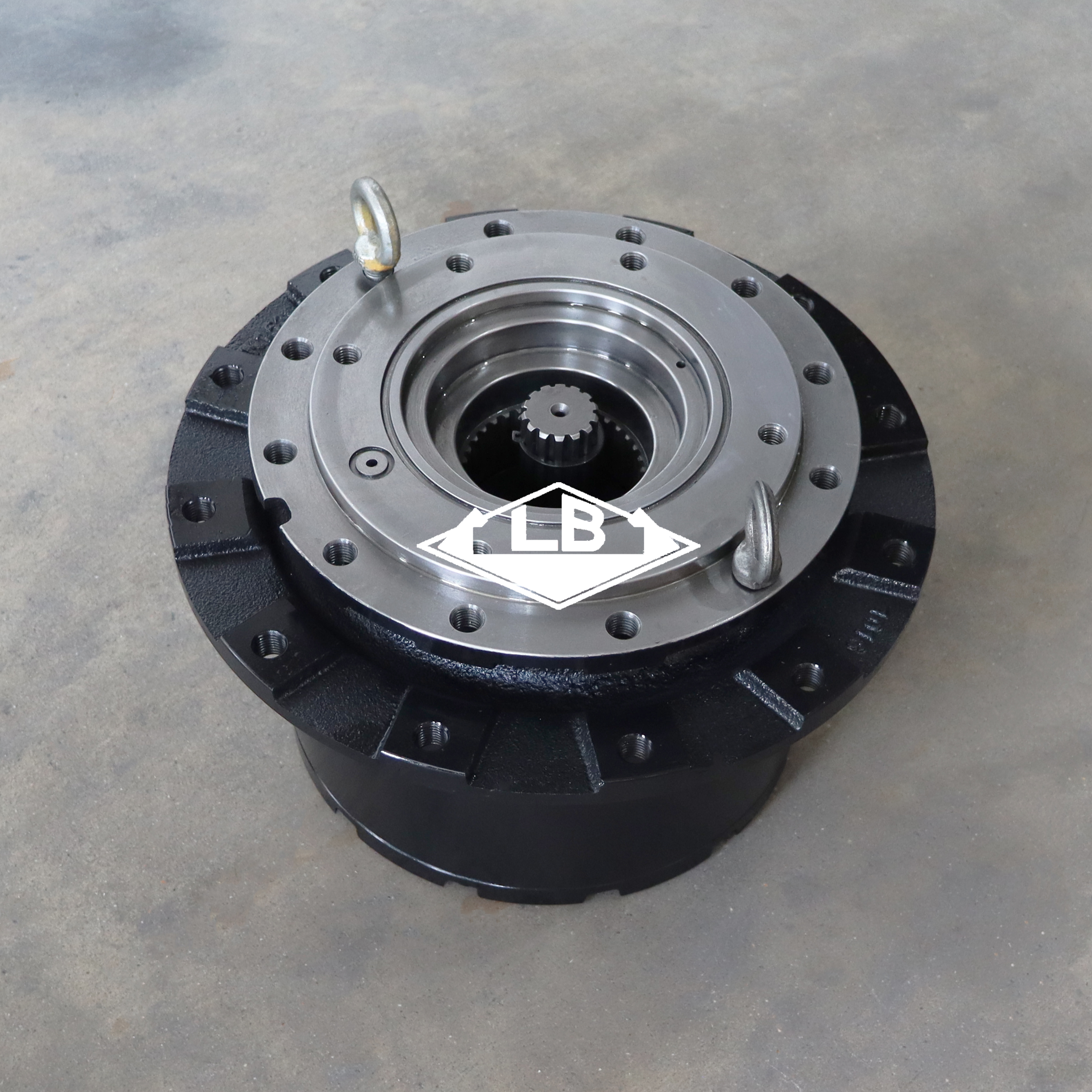 EX60-2 EX60-3 Dispositivo de viagem 9111033 Drive final Ex60-2 Caixa de engrenagens de viagem Aplicar-se para a escavadeira de Hitachi