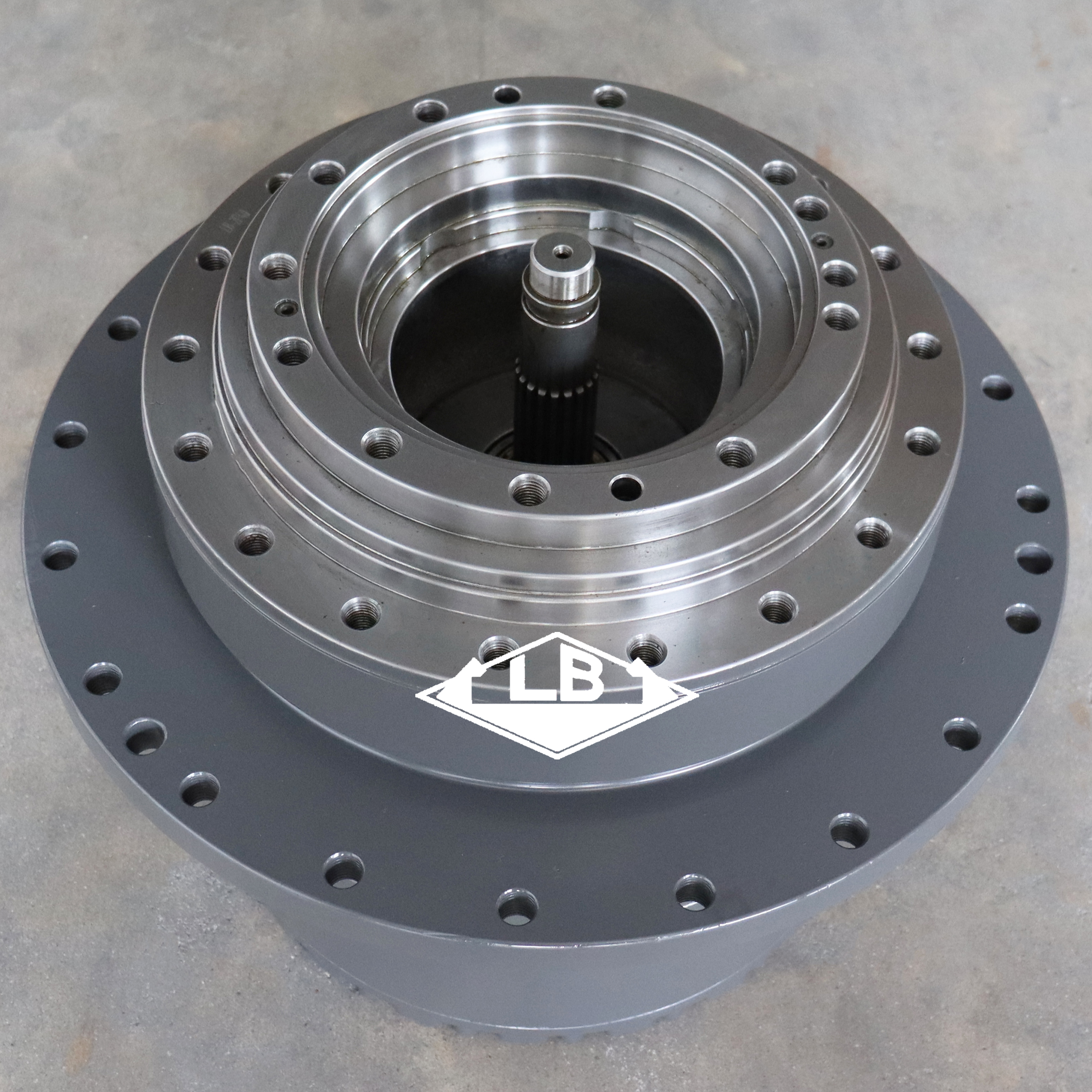 Caixa de engrenagens de viagem R210-7 para escavadeira de Hyundai