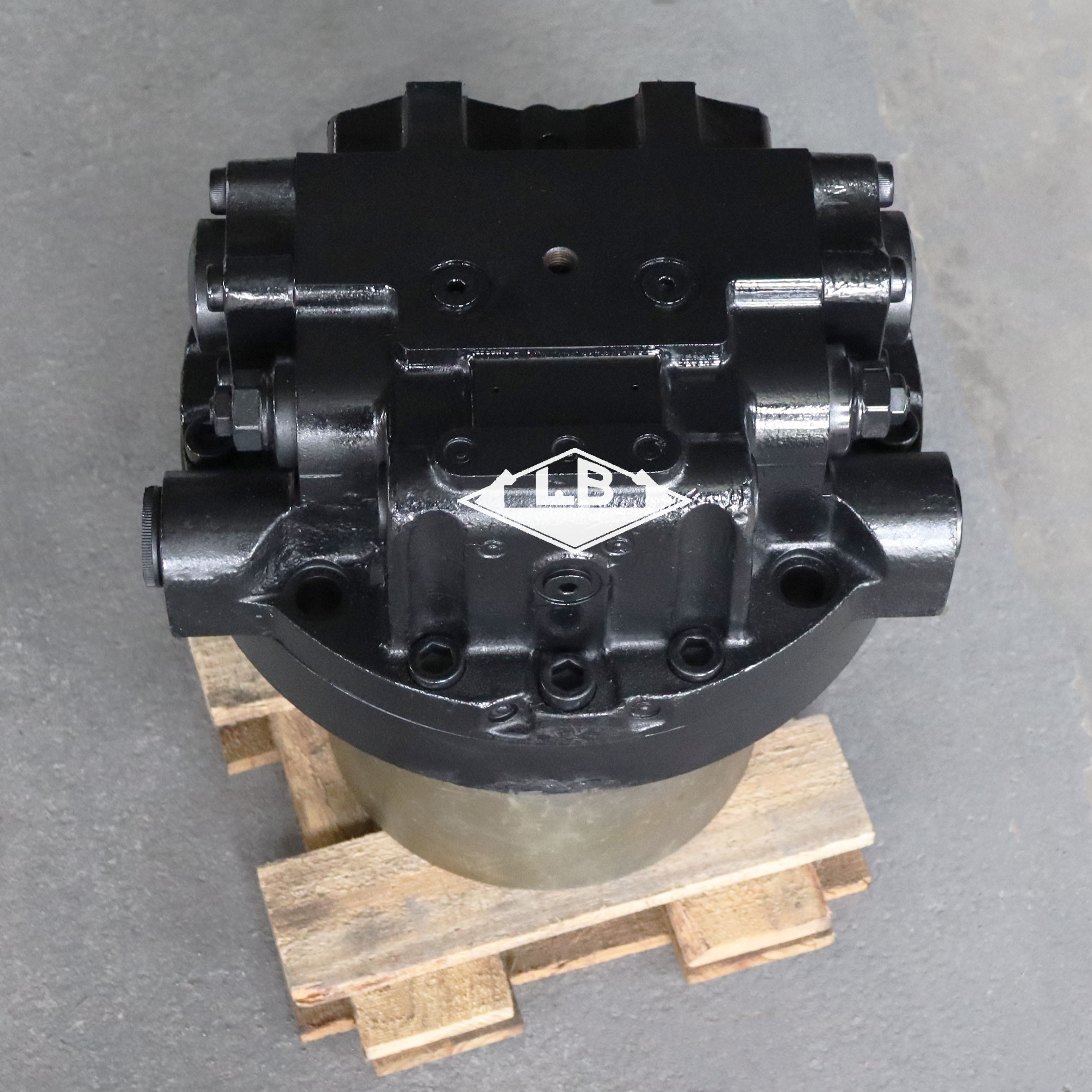 E330 E336D Motor de viagem 191-5606 para escavadeira
