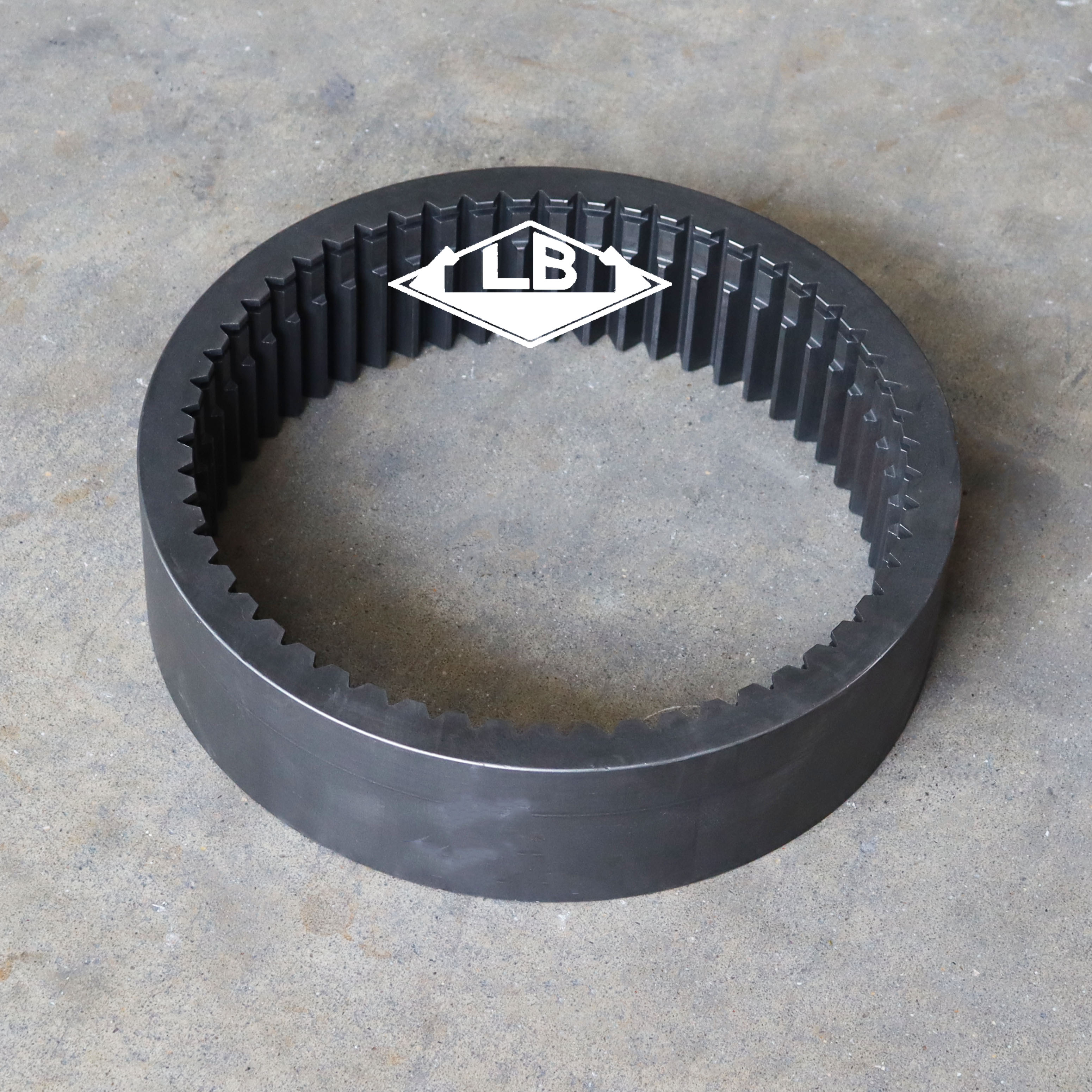DX225 DX255 Solar220 Solar225 Ring Gear 1.104-00003 Peças de redutor de viagem Aplicam-se para a escavadeira doosan