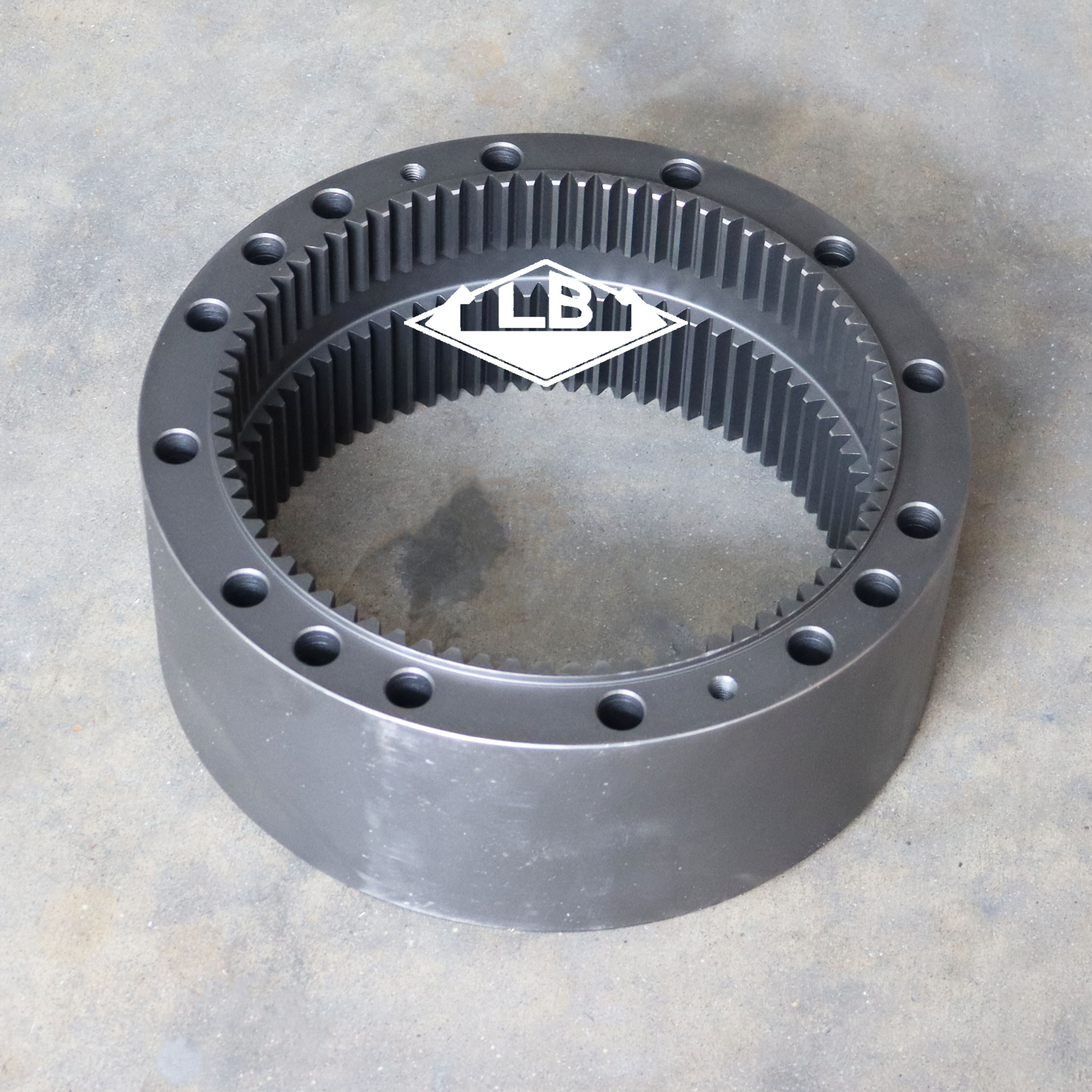R200 R210-7 ENGRENAGEM DE ANEL STANGE
