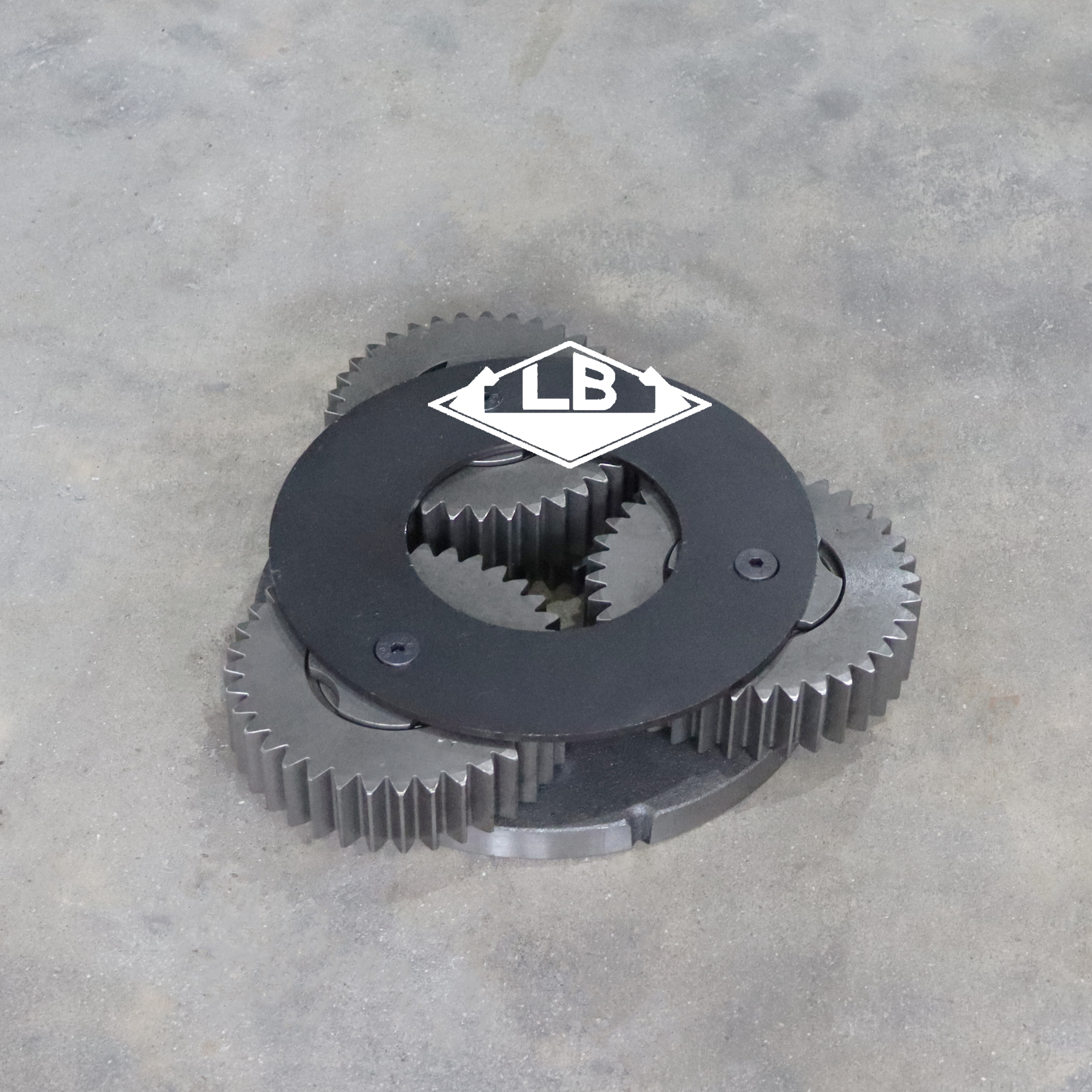 SK250-8 SK260-9 Travel No1 Carrier Assy LQ15V00020S082 Final Drive Sapre Peças para a escavadeira de Kobco