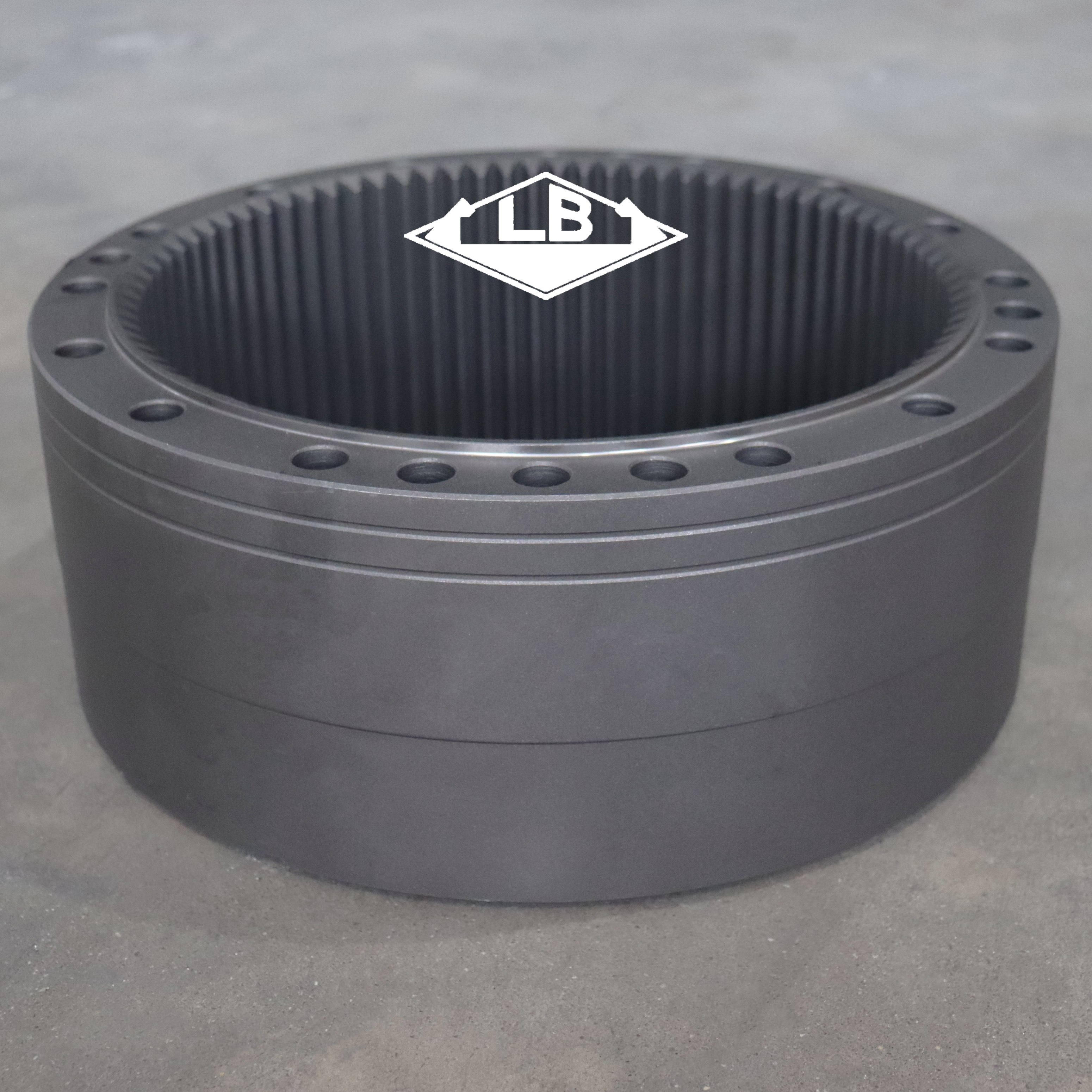 Dx220 dx225 solar225 engrenagem de anel oscilante 130422-00001A Redutor de giro peças de reposição para escavadeira doosan