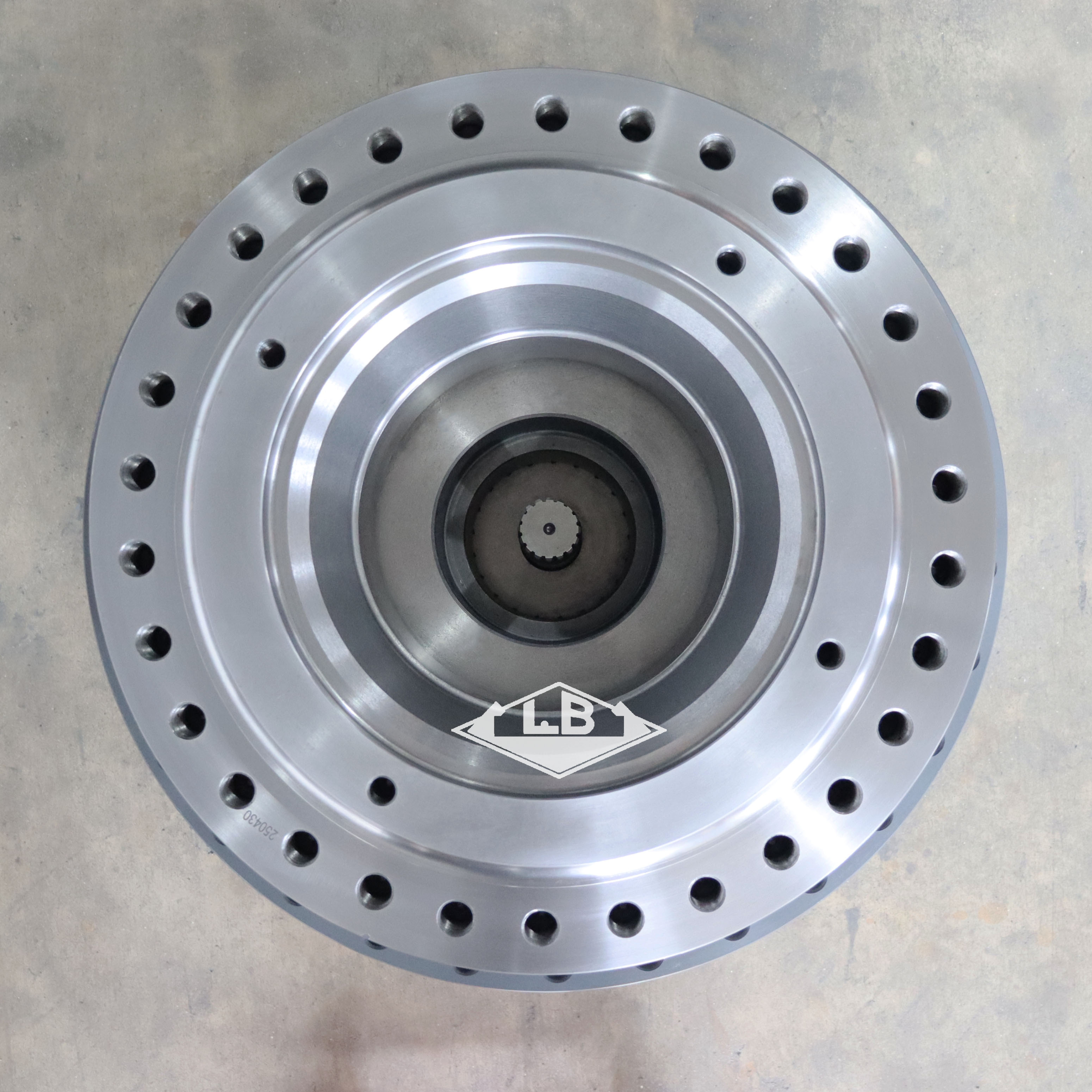 EC750D Redução de viagem Assista para Volvo Excavator Parts VOE14681190 Caixa de engrenagens de viagem