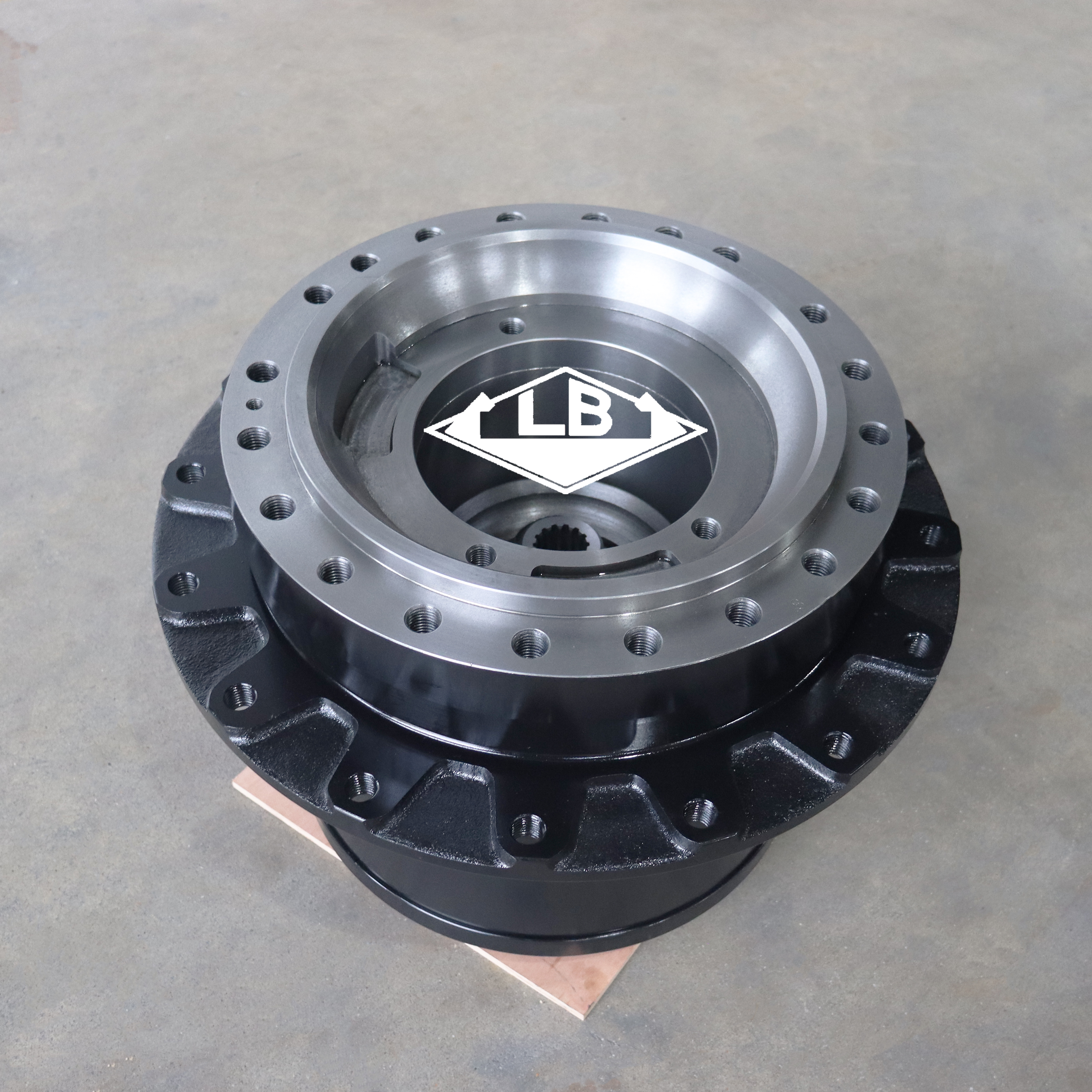 E326GC Caixa de engrenagens de viagem 584-2566 612-2201 612-2204 613-2198 538-5277 613-2197 E326 Drive final para escavadeira de gato escavadeira