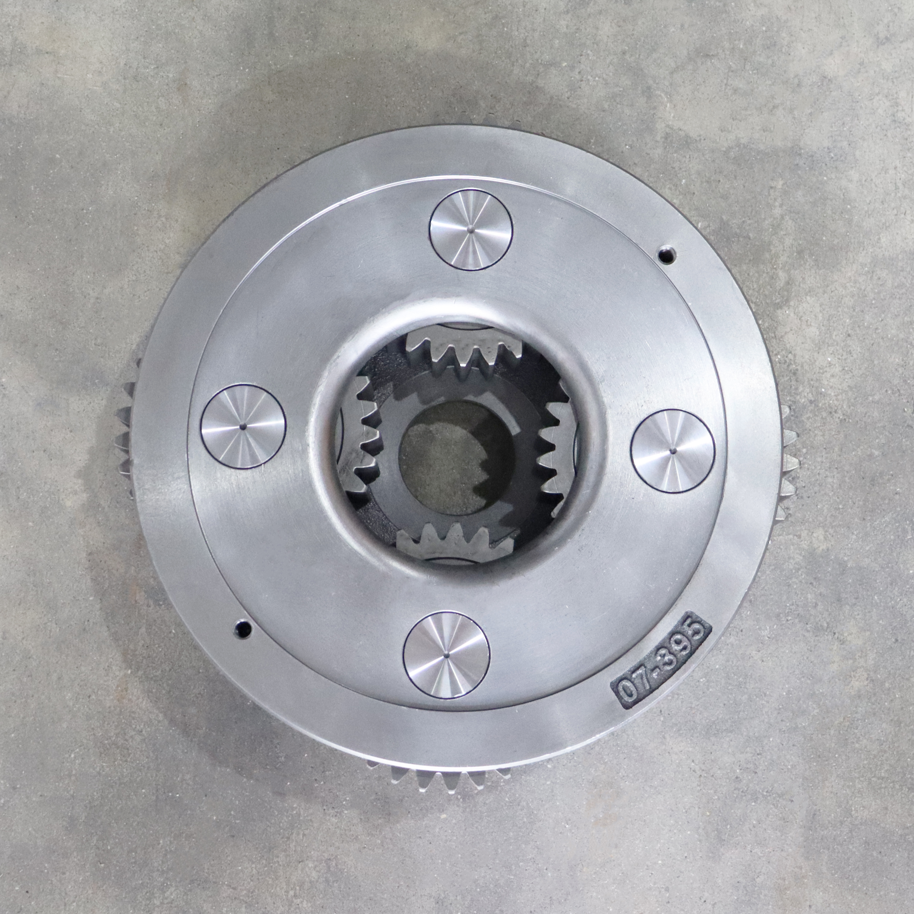 HX220 R210-9 R220-9 NO2 ASSY 39Q6-42180 R220-9 Peças de caixa de viagem para escavadeira hyundai