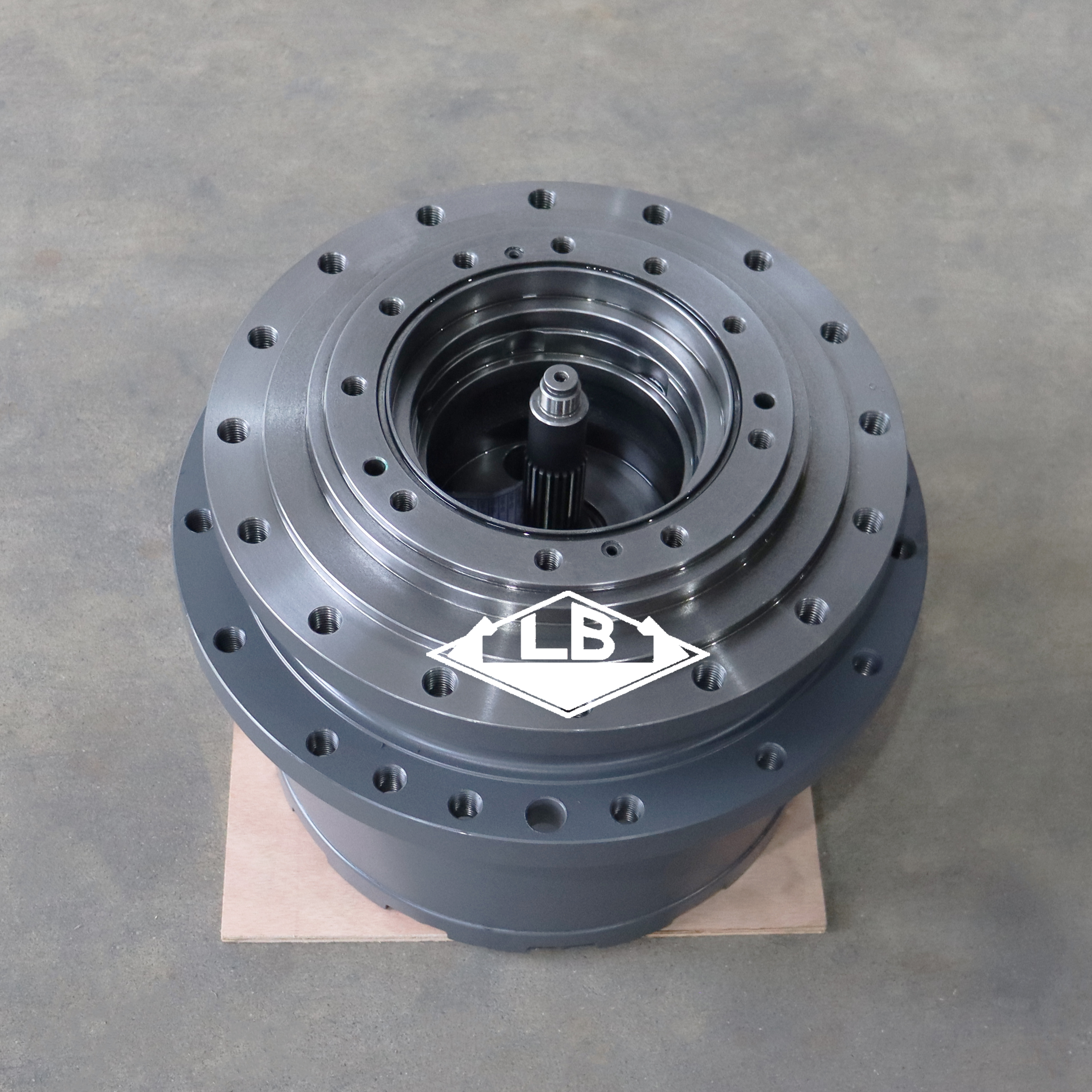 E313D2GC Caixa de engrenagens de viagem 507-1117 110-7079 114-8222 127-5830 Drive final para escavadeira de gato