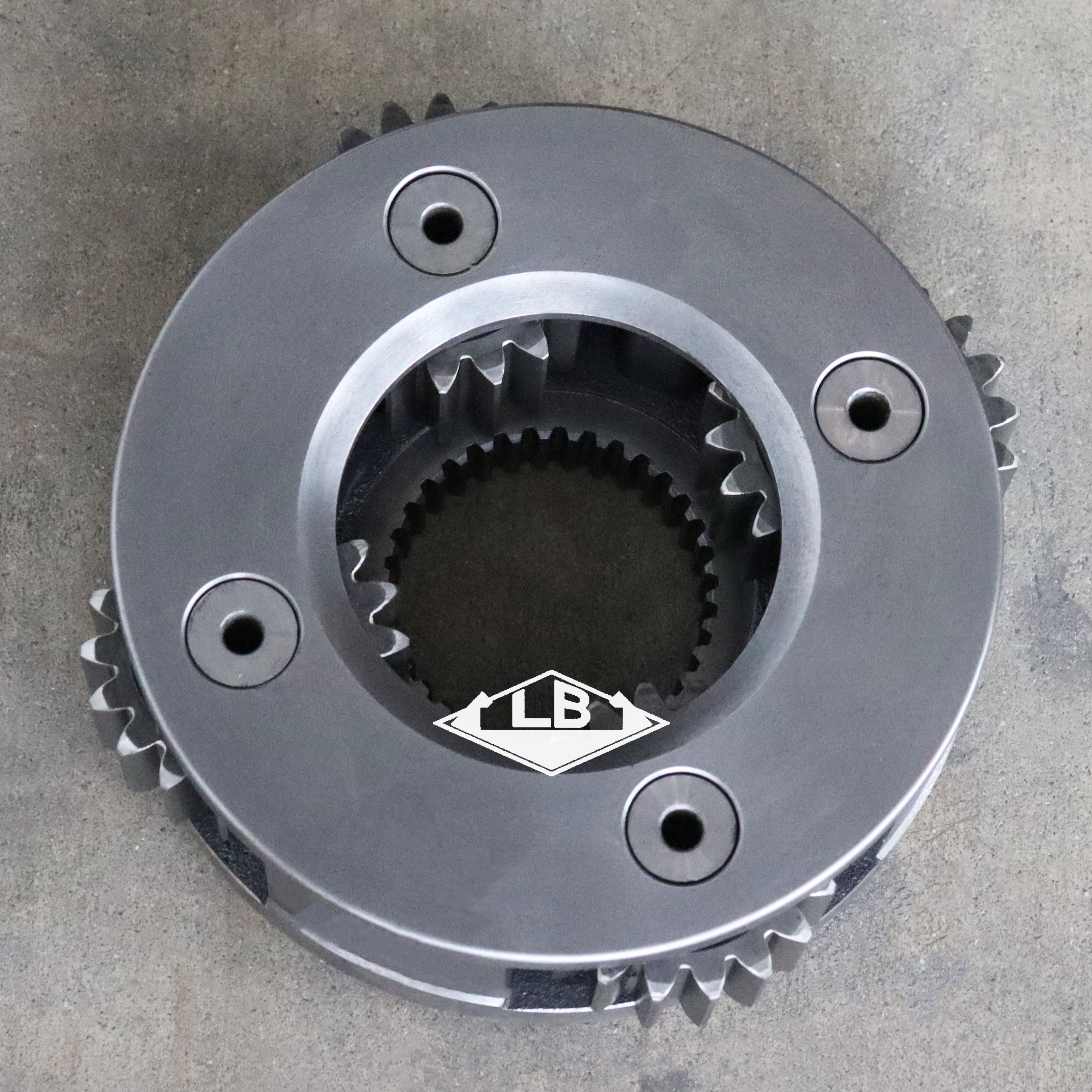 SK200-8 NO2 Swing Transiter Assy YN32W01058P1 Peças da caixa de engrenagens de balanço para escavadeira de Kobelco 
