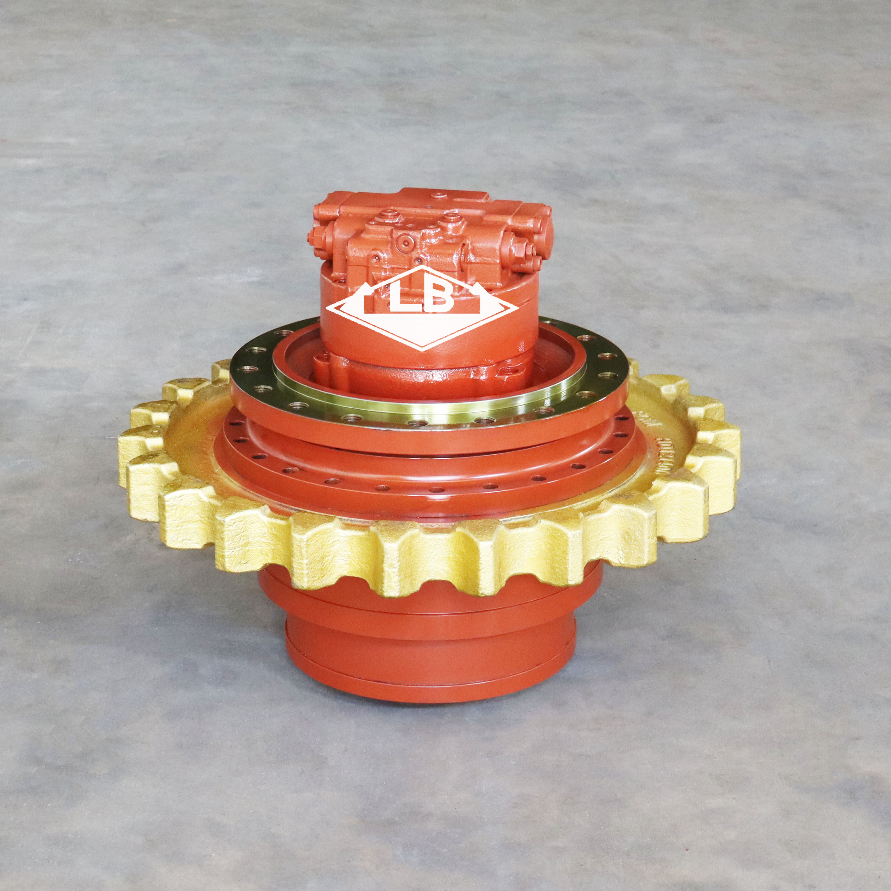 JCB290 JCB330 JS330 JCB360 Drive final com Sprocket 619-89300001 JSA0073 333/K1153 JCB330 Drive final para a escavadeira JCB