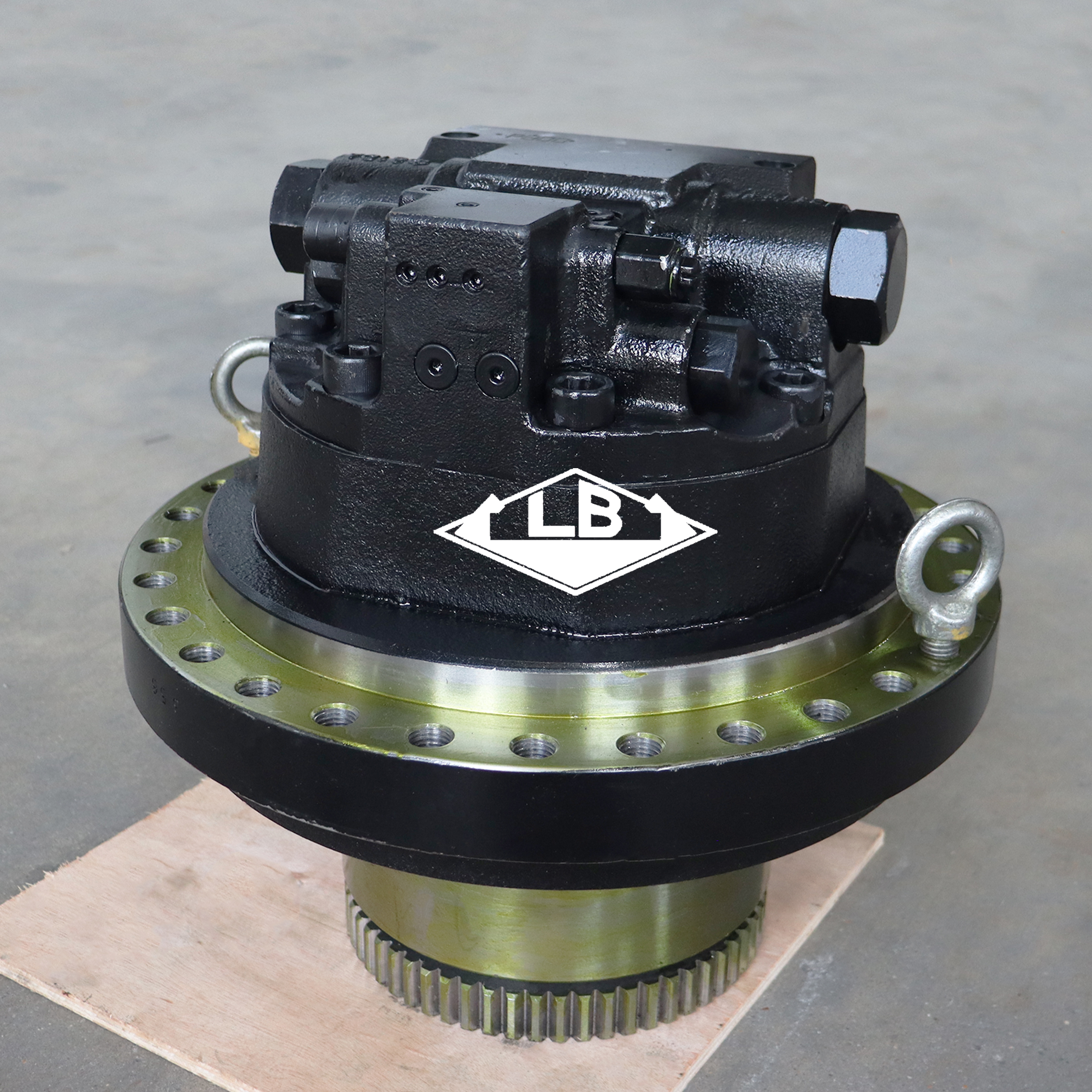 SK200-8 SK210-8 MOTOR HIDRÁULICO YN15V00037F1 YN15V00037F2 SK200-8 MOTOR DE VIAGENS PARA ESCAVAÇÃO DE KOBELCO