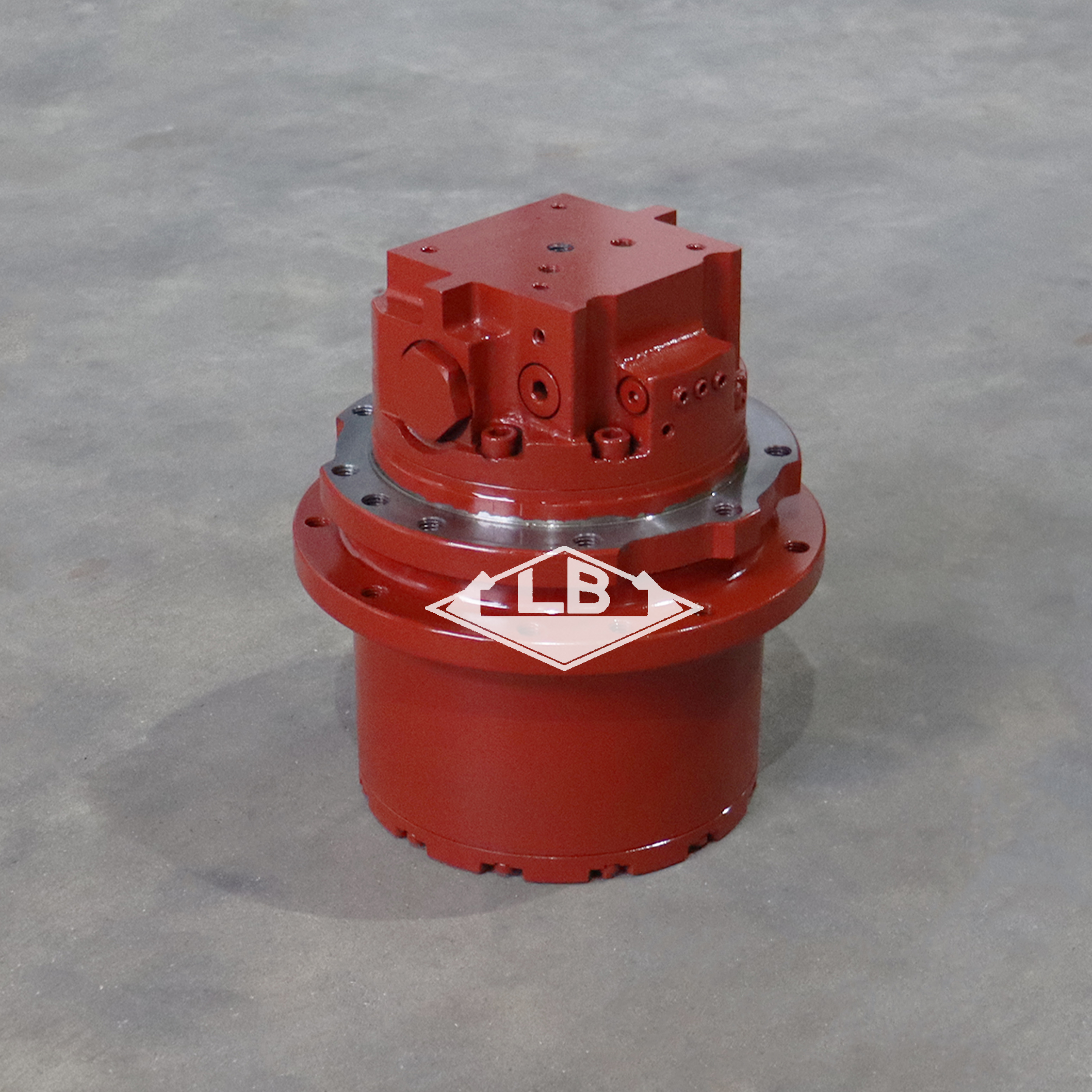 TM03A Drive final KX71 KX91 EC25 PC30 Motor de viagem Aplicar por escavadeira de 2-3 toneladas
