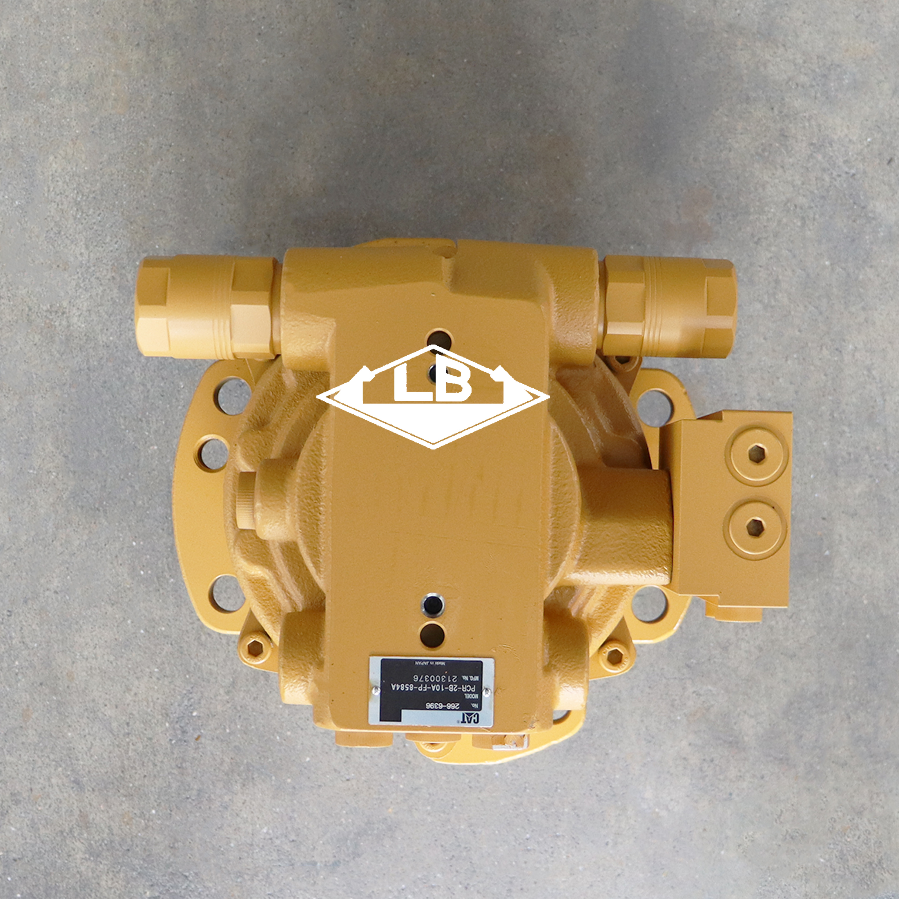 E305.5E E304D E304.5E Caixa de engrenagens de balanço 280-2355 281-3052 266-6396 Caixa de engrenagens de giro para escavadeira de gato
