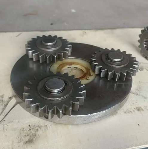 Swing Gearbox Caixa de velocidades oscilante