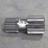 R210-7 R215-9 NO1 Eixo solar XKAQ-00242 XKAQ-00402 Peças de caixa de engrenagens de viagem para escavadeira hyundai