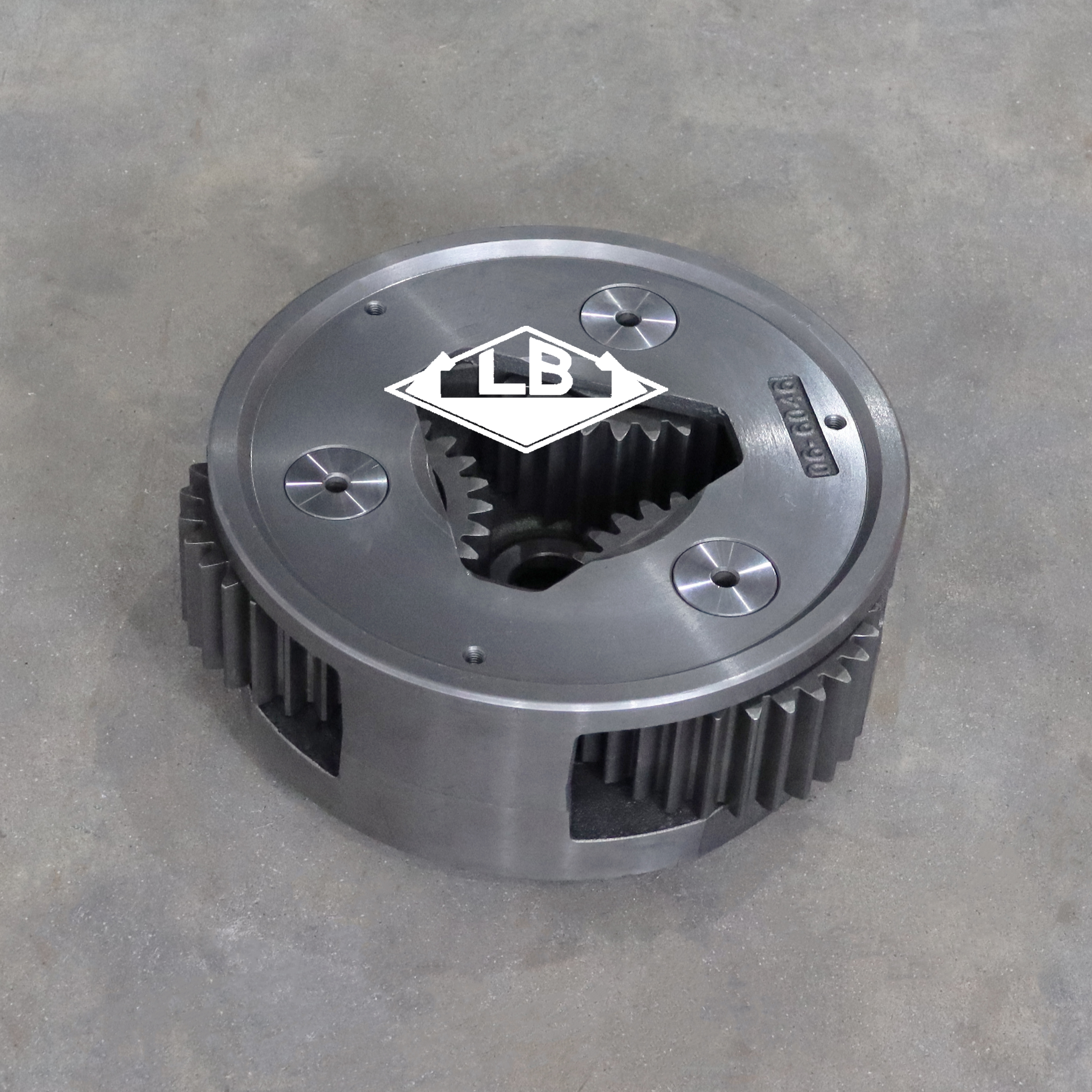 SK210-8 SK200-8 NO2 Transportador de viagem Assy YN15V00037S007 Gear de redução de viagem para escavadeira de Kobelco