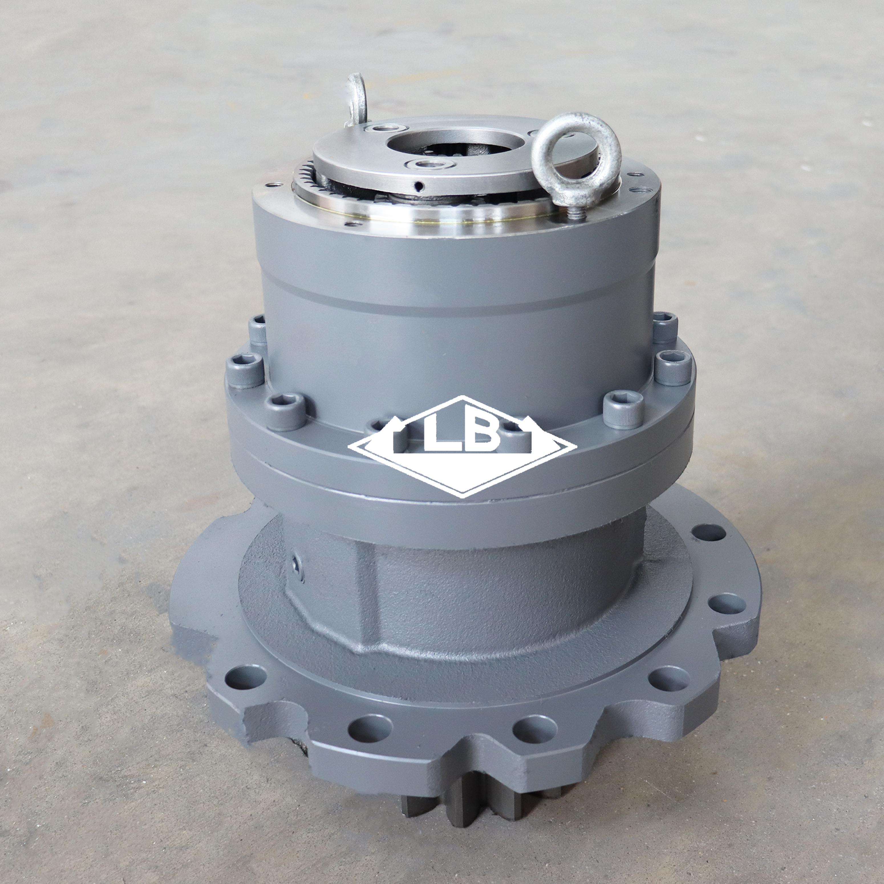 ZX120 ZX110 ZX130 DISPOSITIVO DE SOGO 9196343 Caixa de engrenagens de giro ZX120 Aplicar para escavadeira de Hitachi
