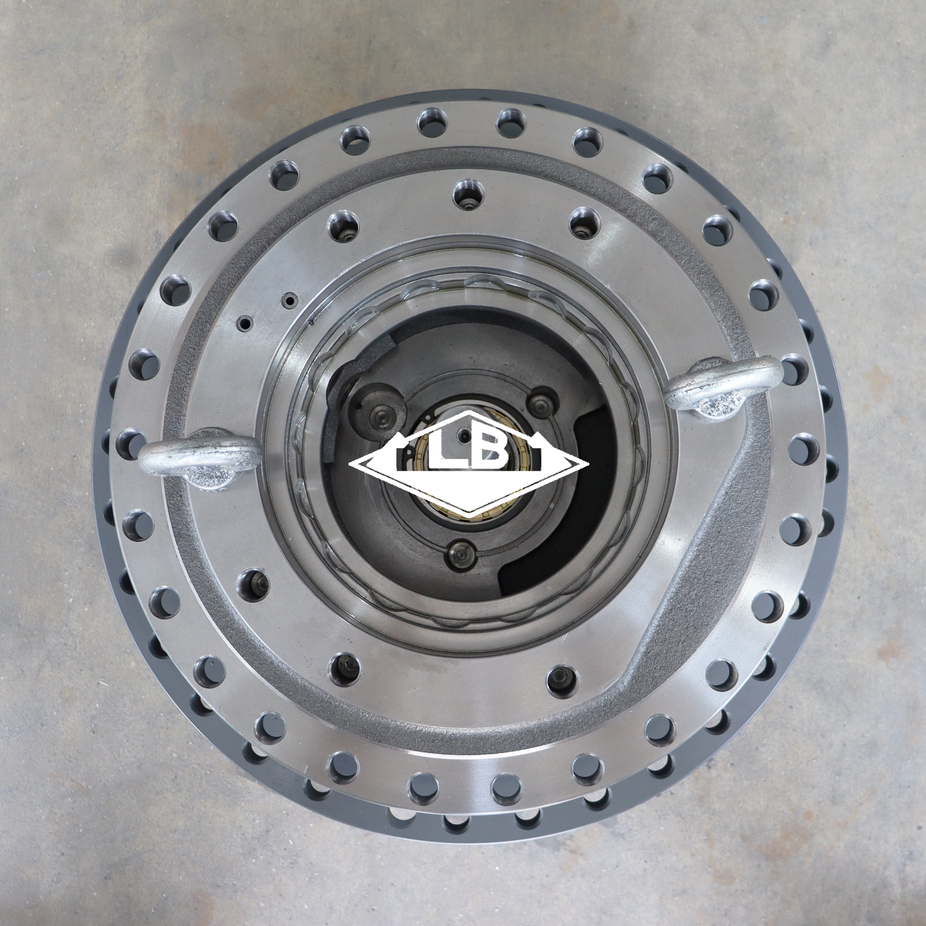 DX300-9 Redutor de viagem Caixa de câmbio 170402-00021 170401-00007G Drive final para escavadeira de Doosan
