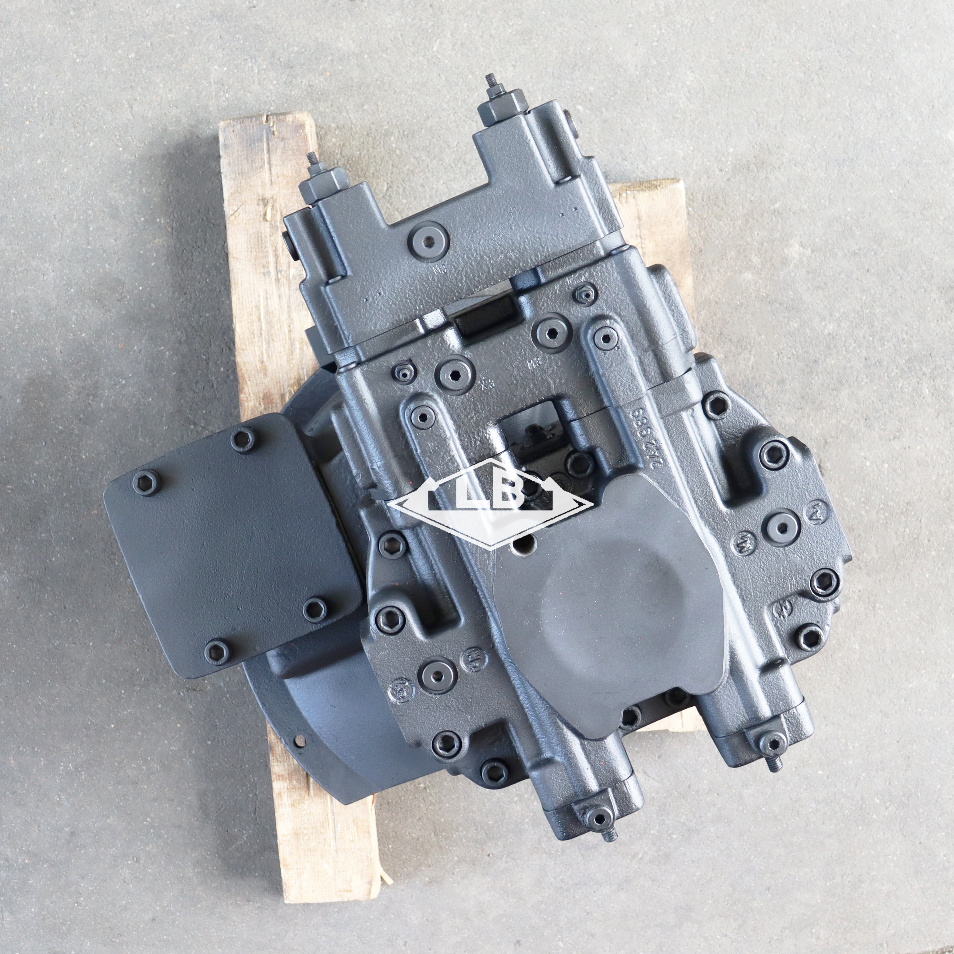 ZX160 BOMBRA HIDRÁULICA ASSY 4441981 A8V080 ZX160 BOMBA PRINCIPAL PARA ESCAVAÇÃO DE HITACHI