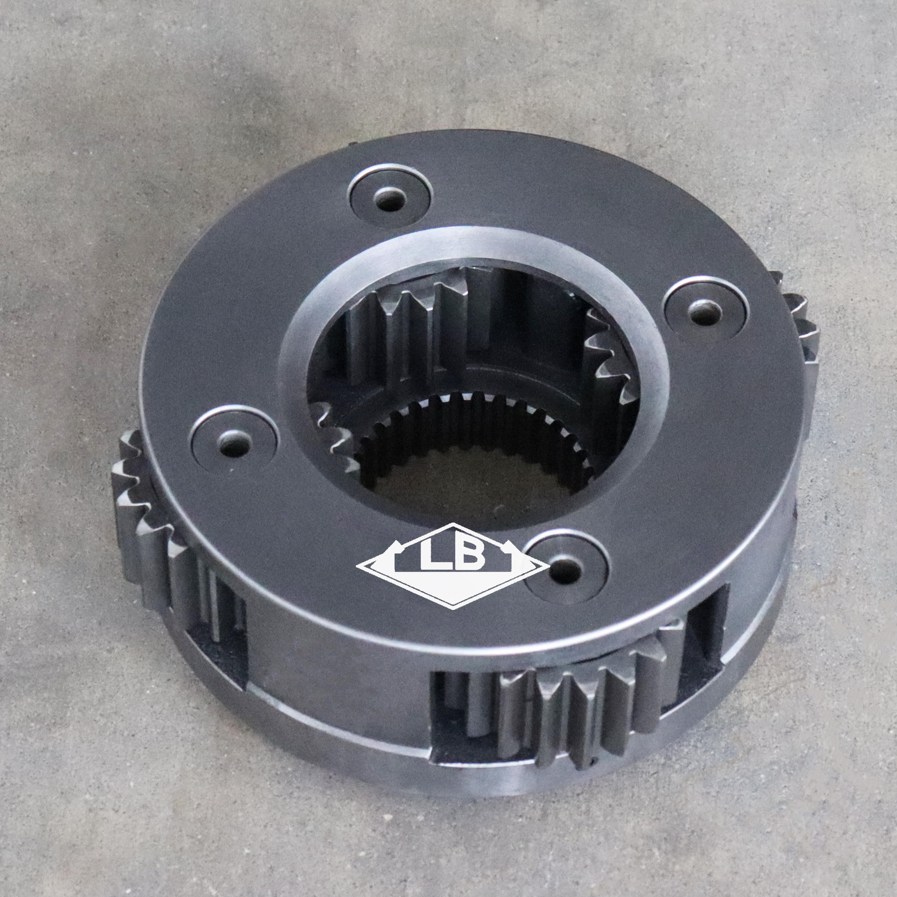 SK200-8 NO2 Swing Transiter Assy YN32W01058P1 Peças da caixa de engrenagens de balanço para escavadeira de Kobelco 