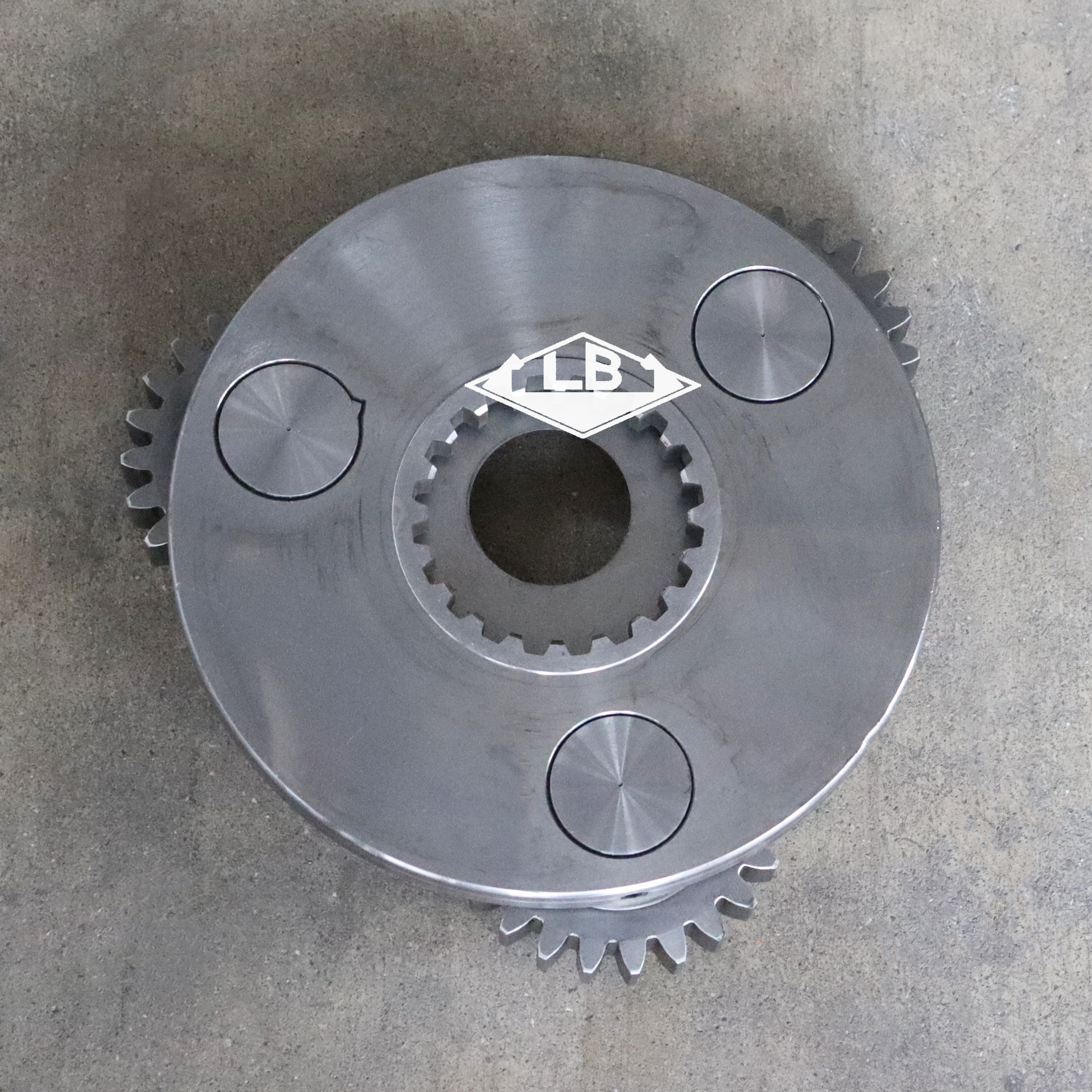EC210 1ª transportadora de giro Assy VOE14528725 Peças de engrenagem de redução de balanço para escavadeira de Volvo