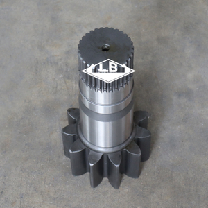 Sk250-8 sk230-6 sk485-8 eixo de balanço LQ32W01038P1 Pinhão de balanço Kobelco escavador de peças de escavadeiras
