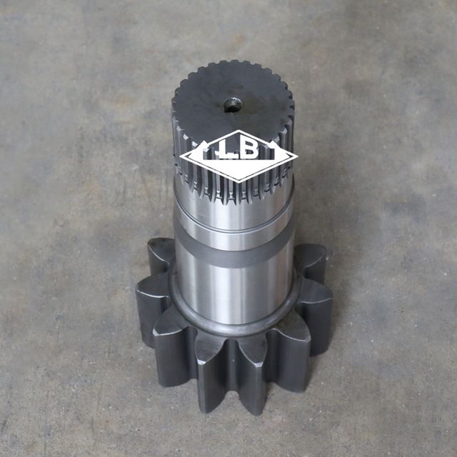 Sk250-8 sk230-6 sk485-8 eixo de balanço LQ32W01038P1 Pinhão de balanço Kobelco escavador de peças de escavadeiras