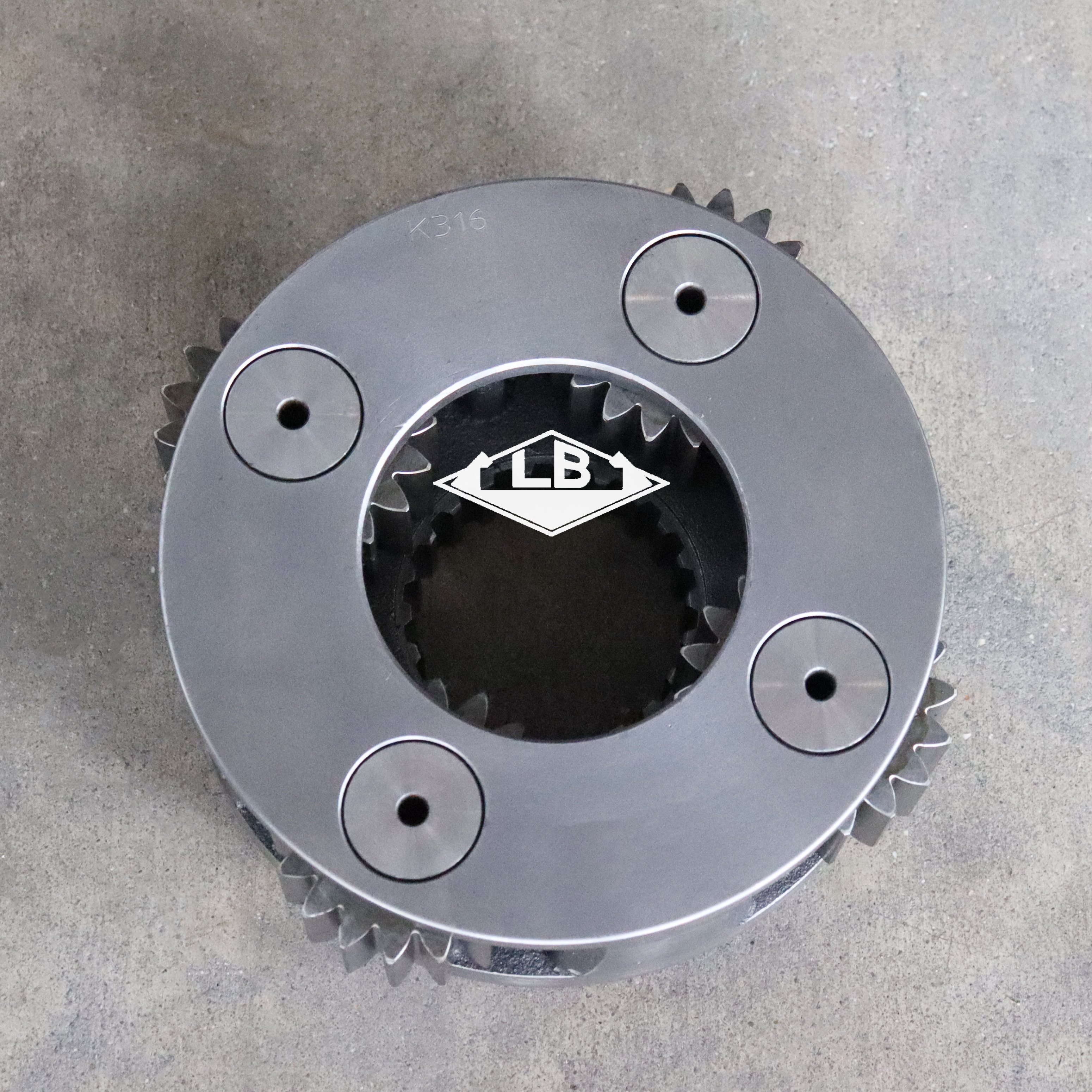 CX210 CX220 168437A1 Redutor de balanço Parte S2 Assy para escavadeira para o caso da escavadeira