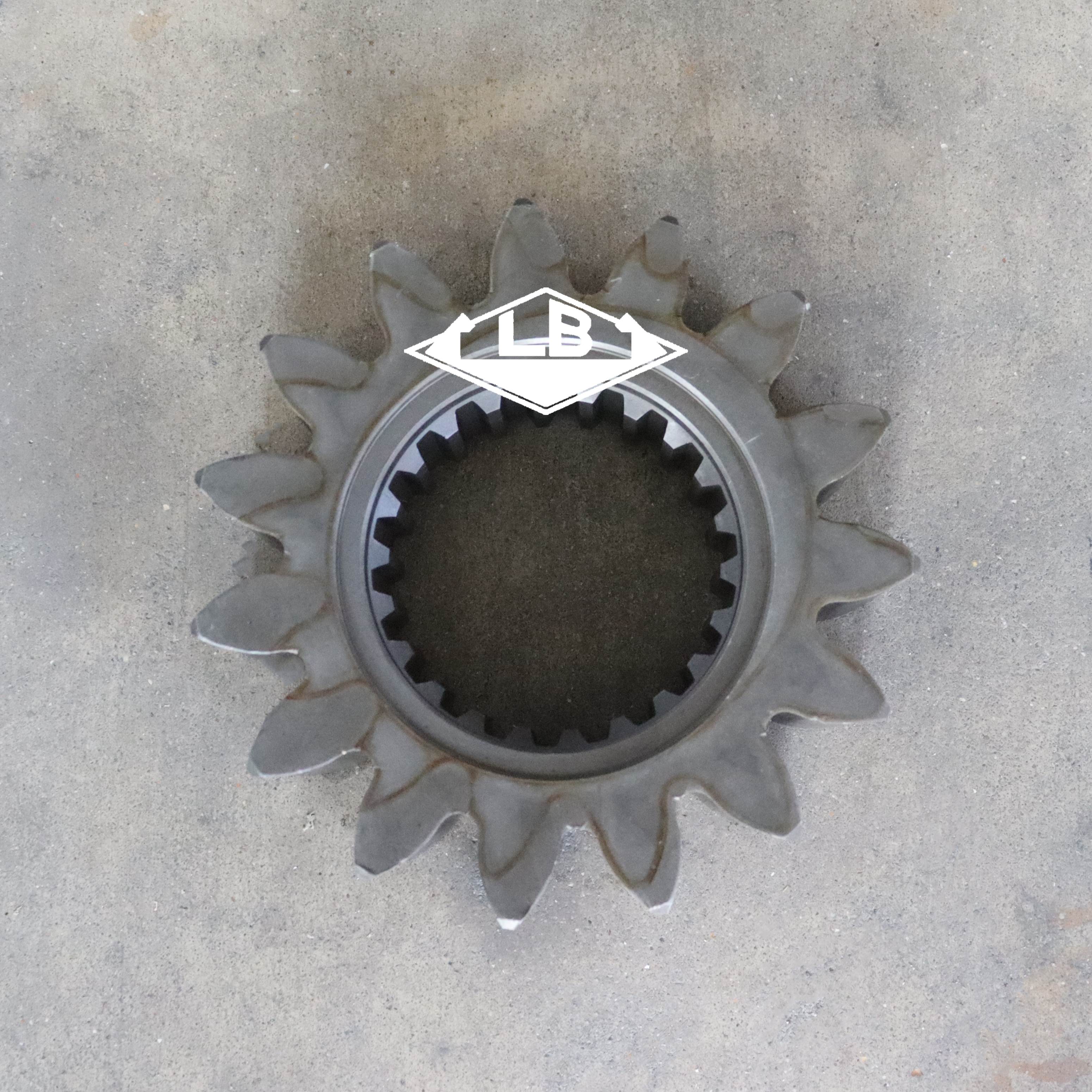 R290LC-9 R300-9 R305-9 Engrenagem de pinhão swing xkaq-00629 peças de reposição para escavadeira hyundai