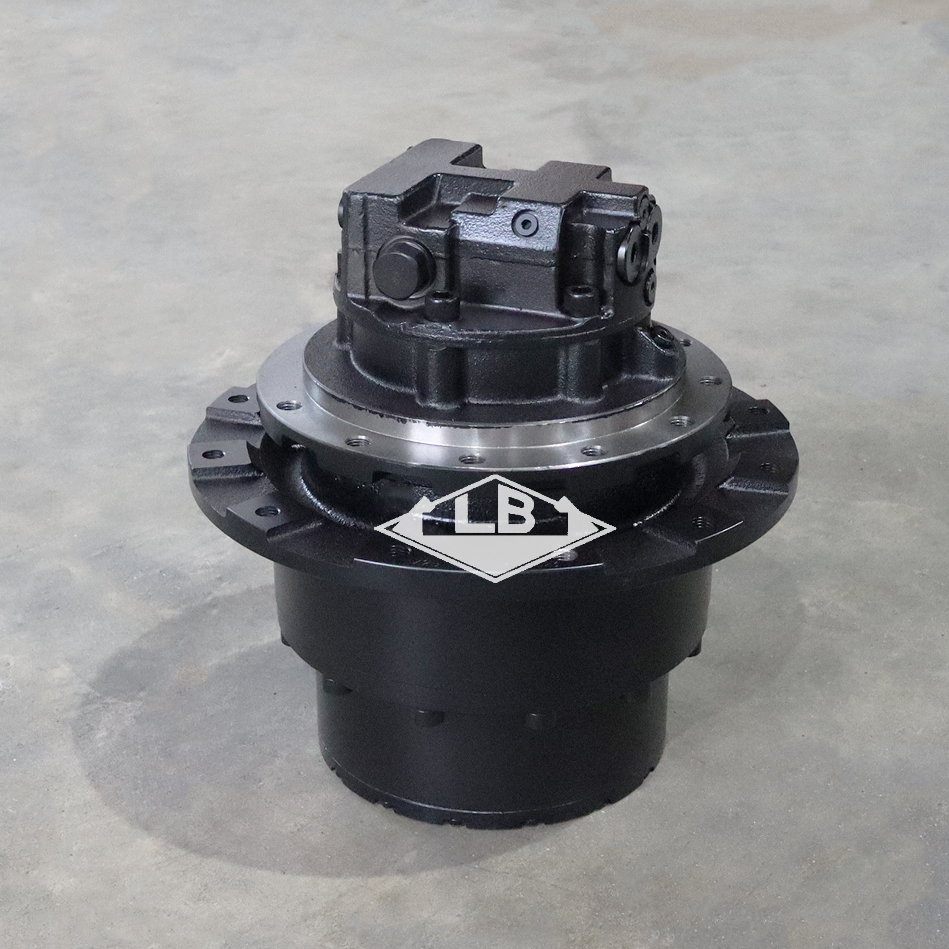 ZX70 ZX80 Dispositivo de viagem 9224123 9224241 ZX70 Drive final para escavadeira de hitachi